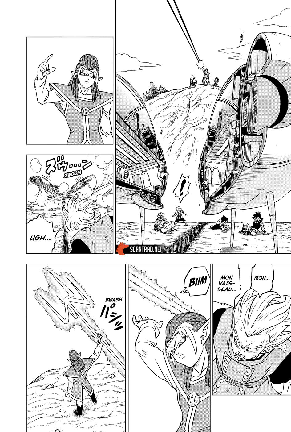 Read Dragon Ball Super FR Manga Online