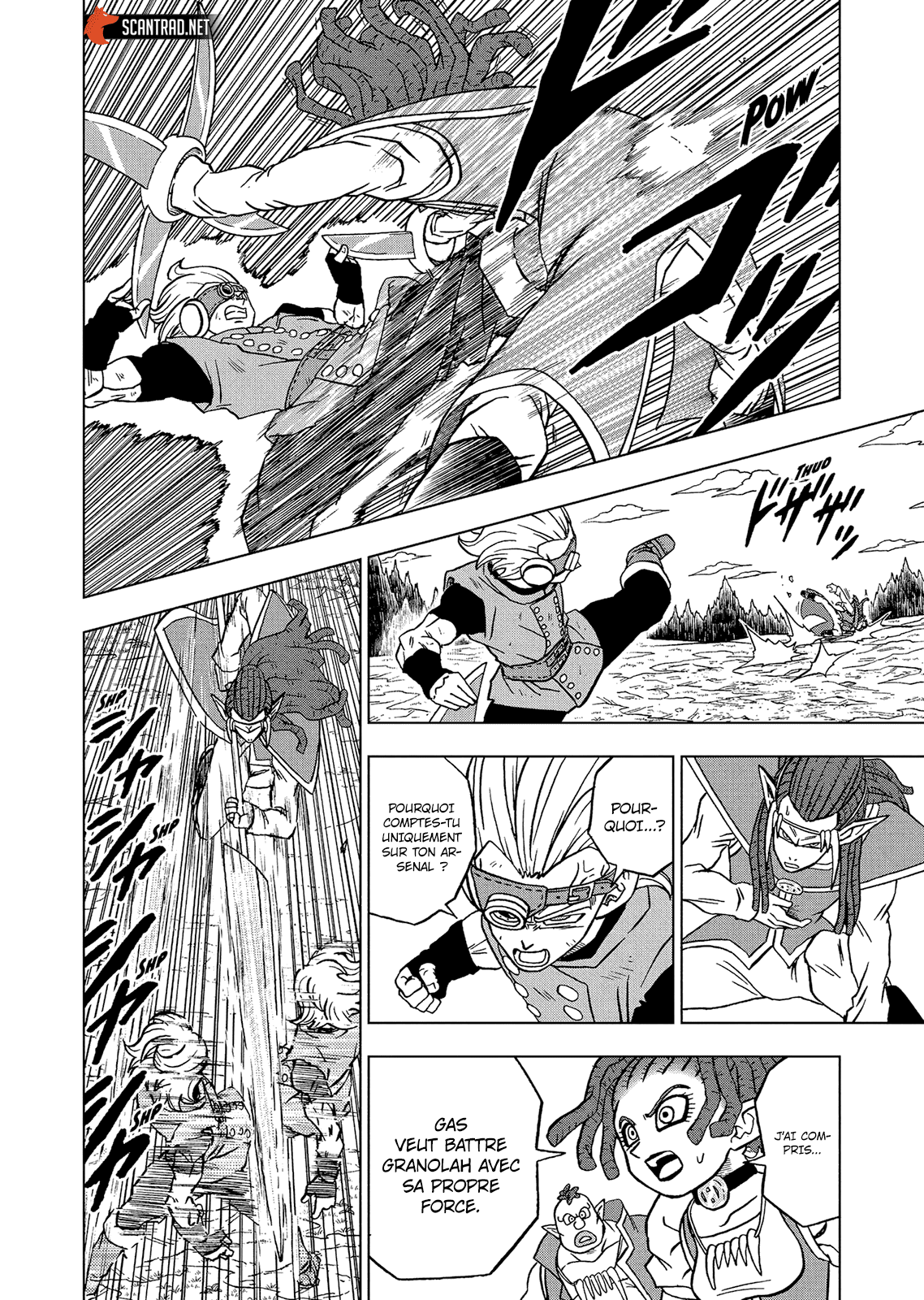 Read Dragon Ball Super FR Manga Online