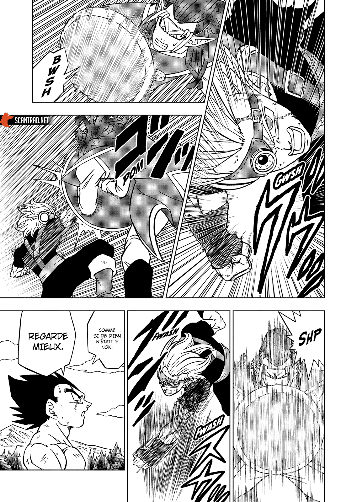 Read Dragon Ball Super FR Manga Online