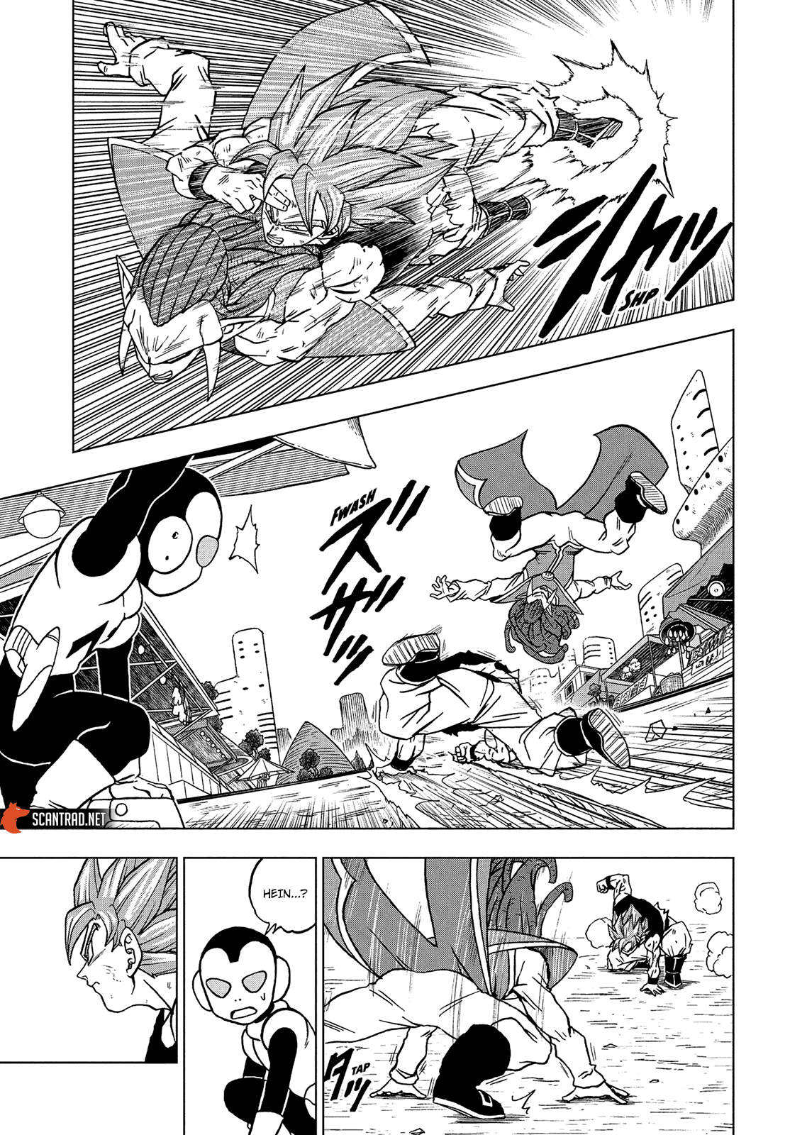 Read Dragon Ball Super FR Manga Online