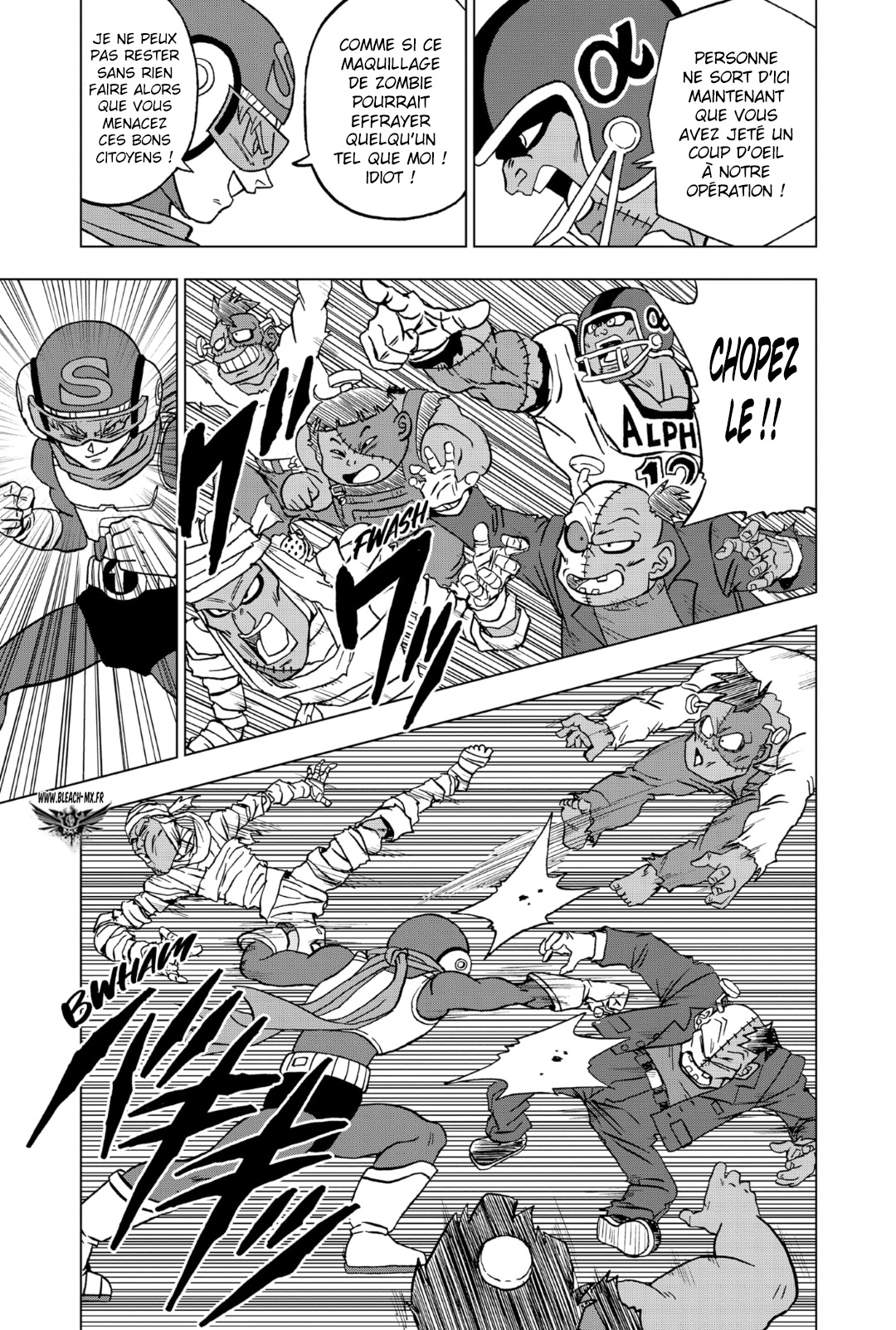 Read Dragon Ball Super FR Manga Online