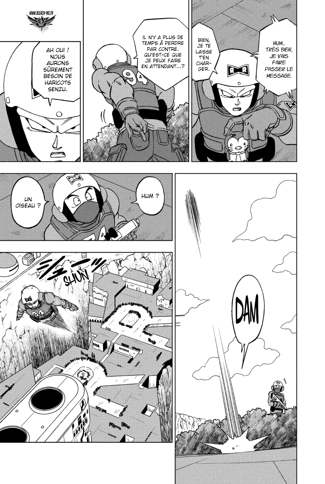 Read Dragon Ball Super FR Manga Online