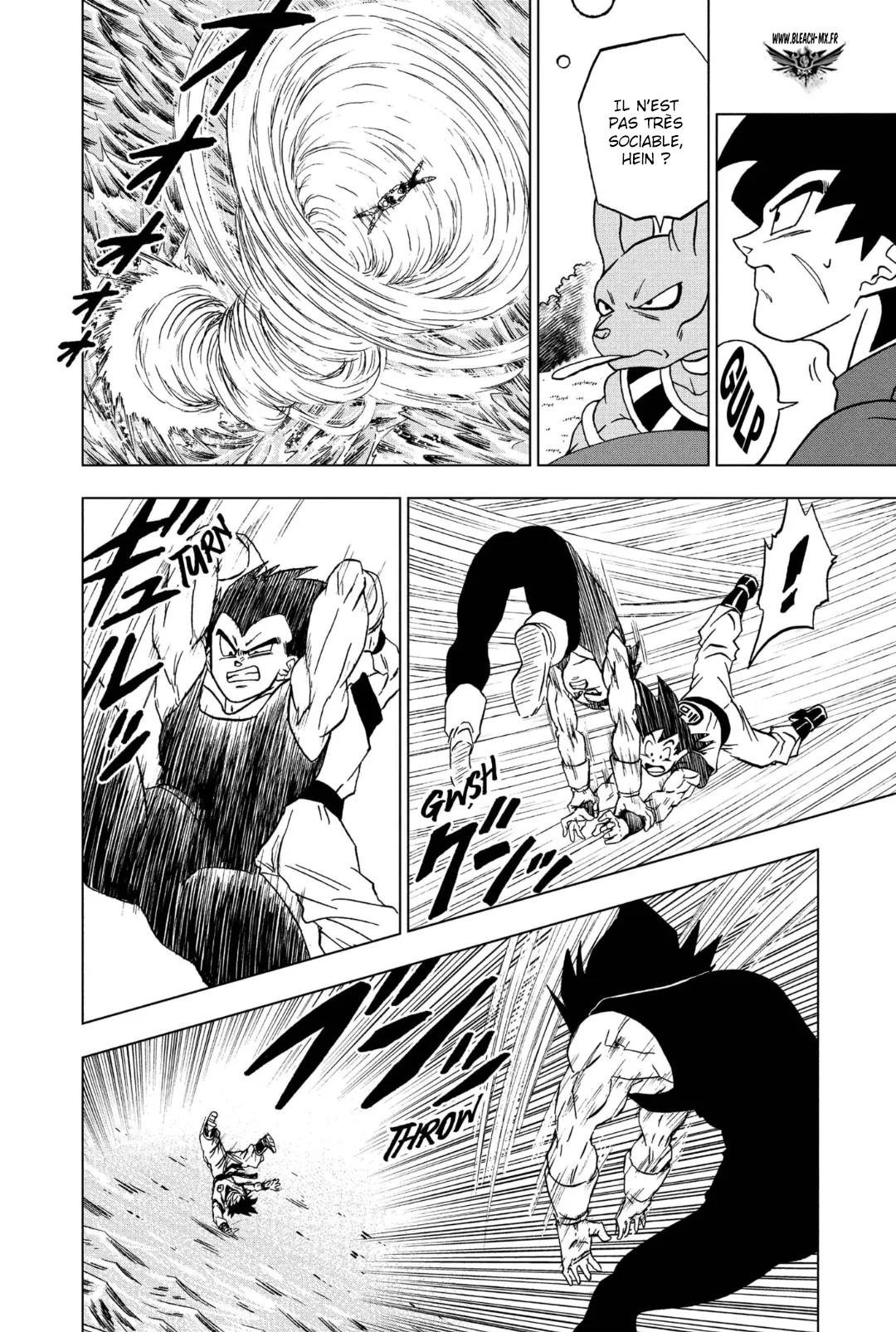Read Dragon Ball Super FR Manga Online