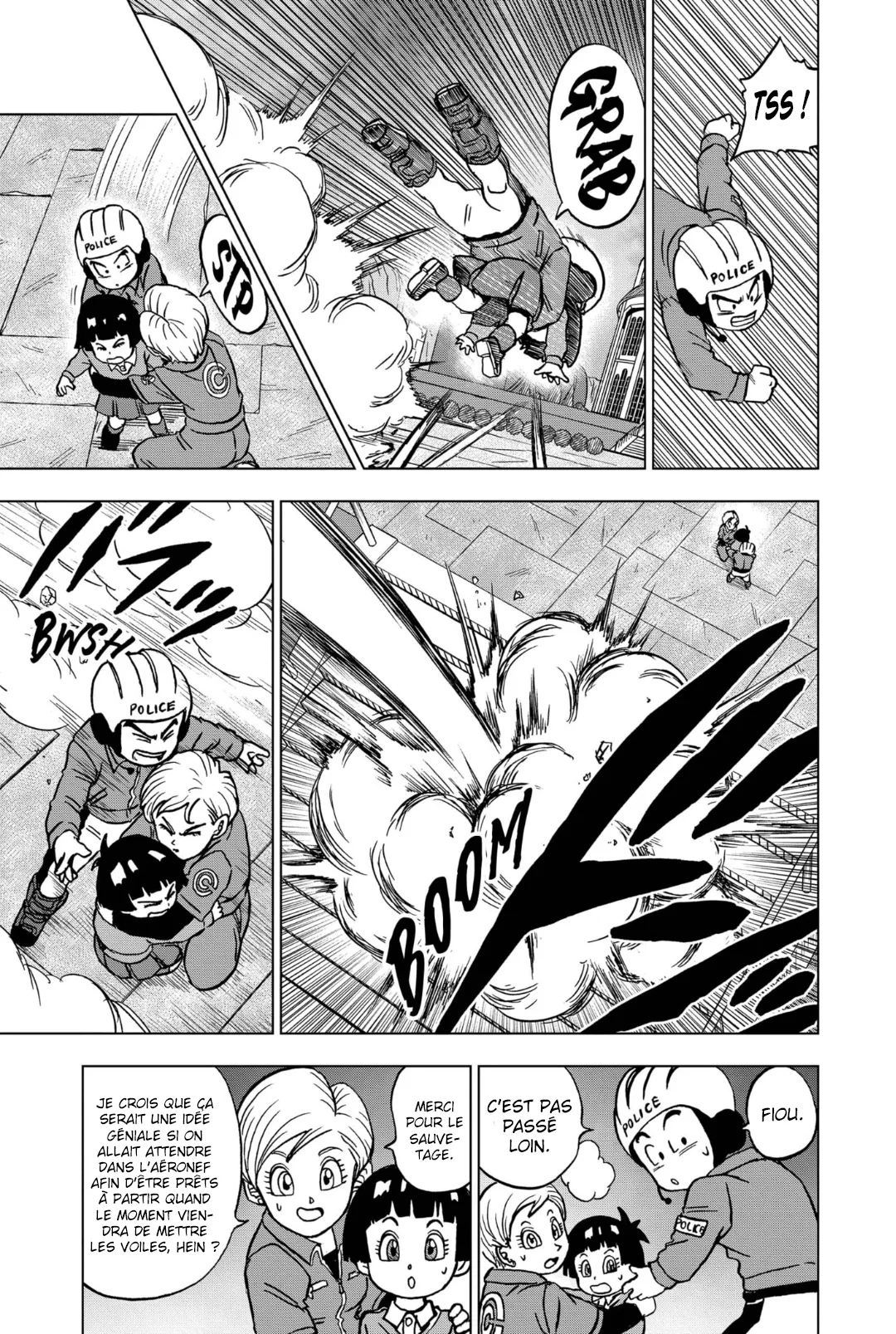Read Dragon Ball Super FR Manga Online