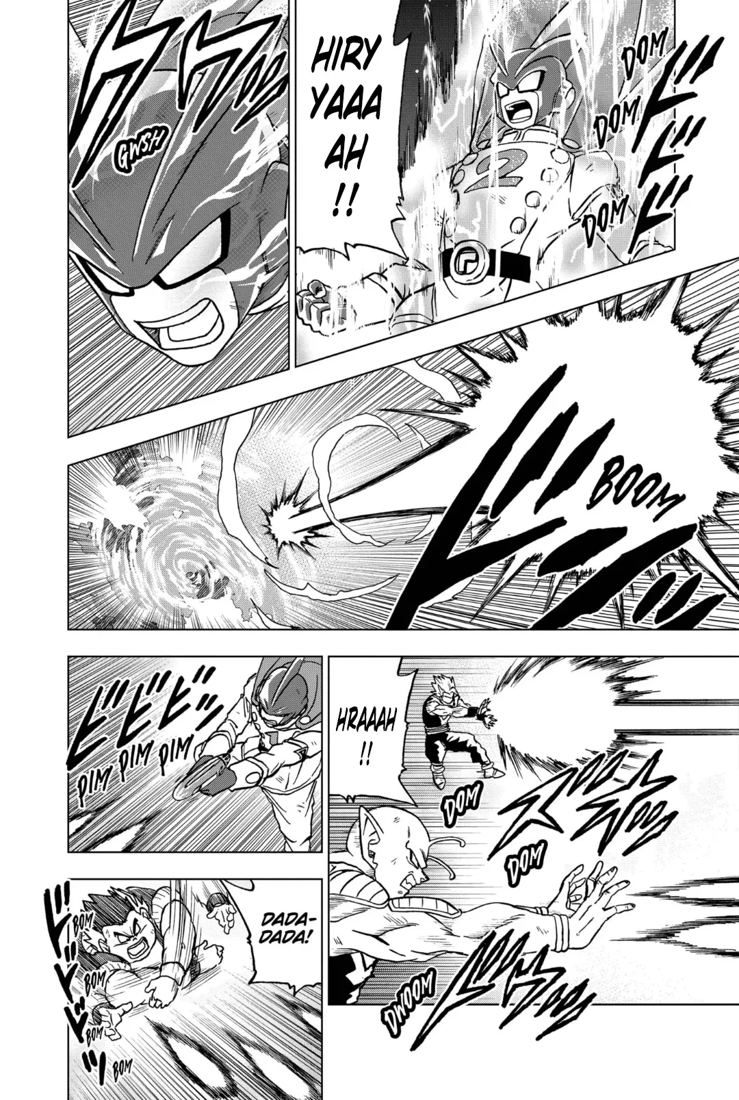 Read Dragon Ball Super FR Manga Online