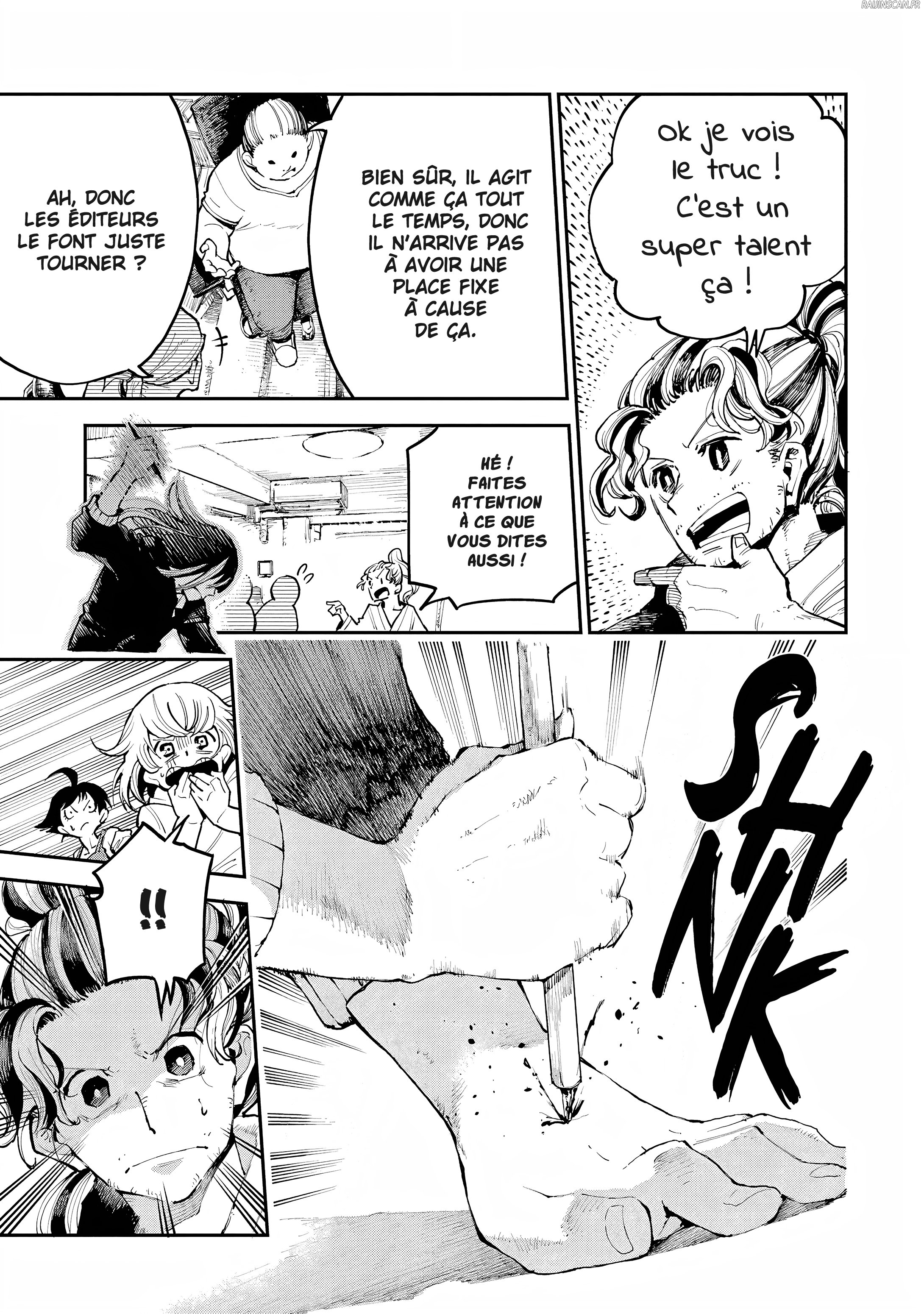 Read Dragon Et Caméléon FR Manga Online