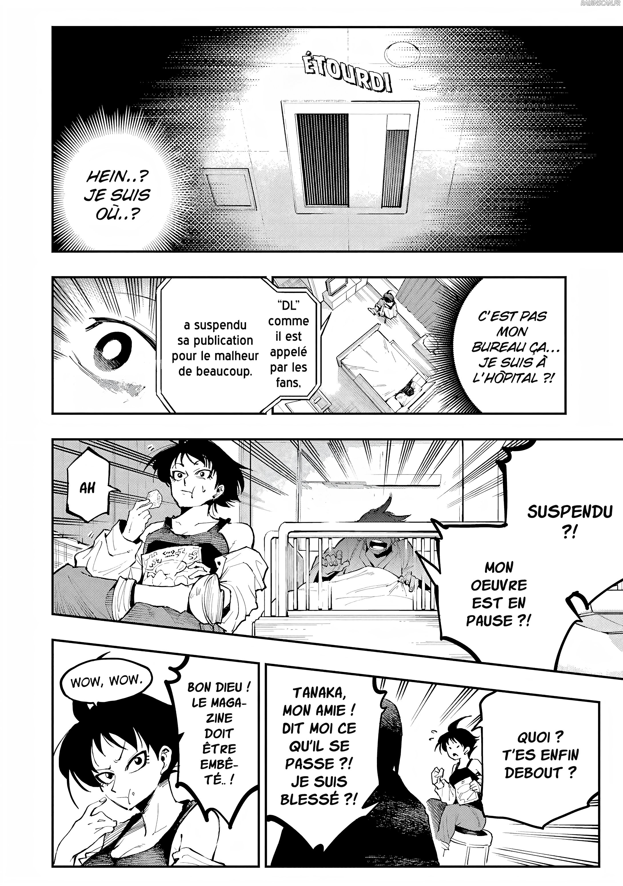 Read Dragon Et Caméléon FR Manga Online