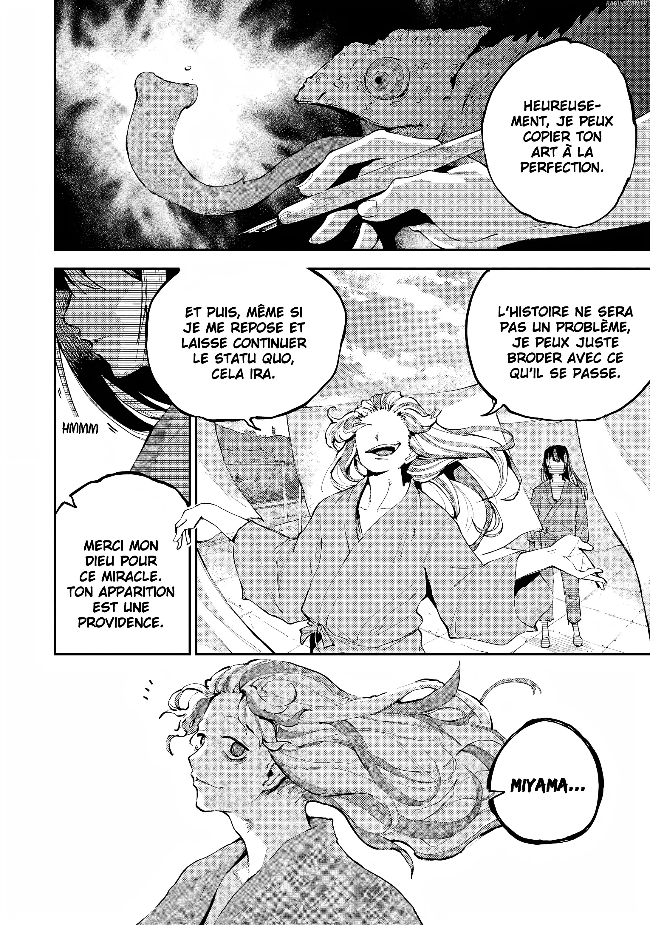Read Dragon Et Caméléon FR Manga Online