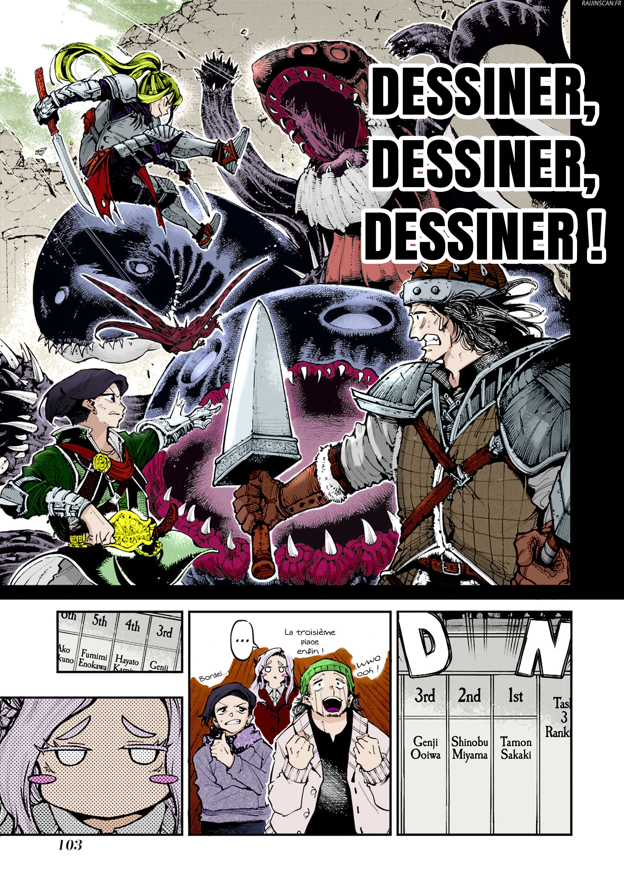 Read Dragon Et Caméléon FR Manga Online