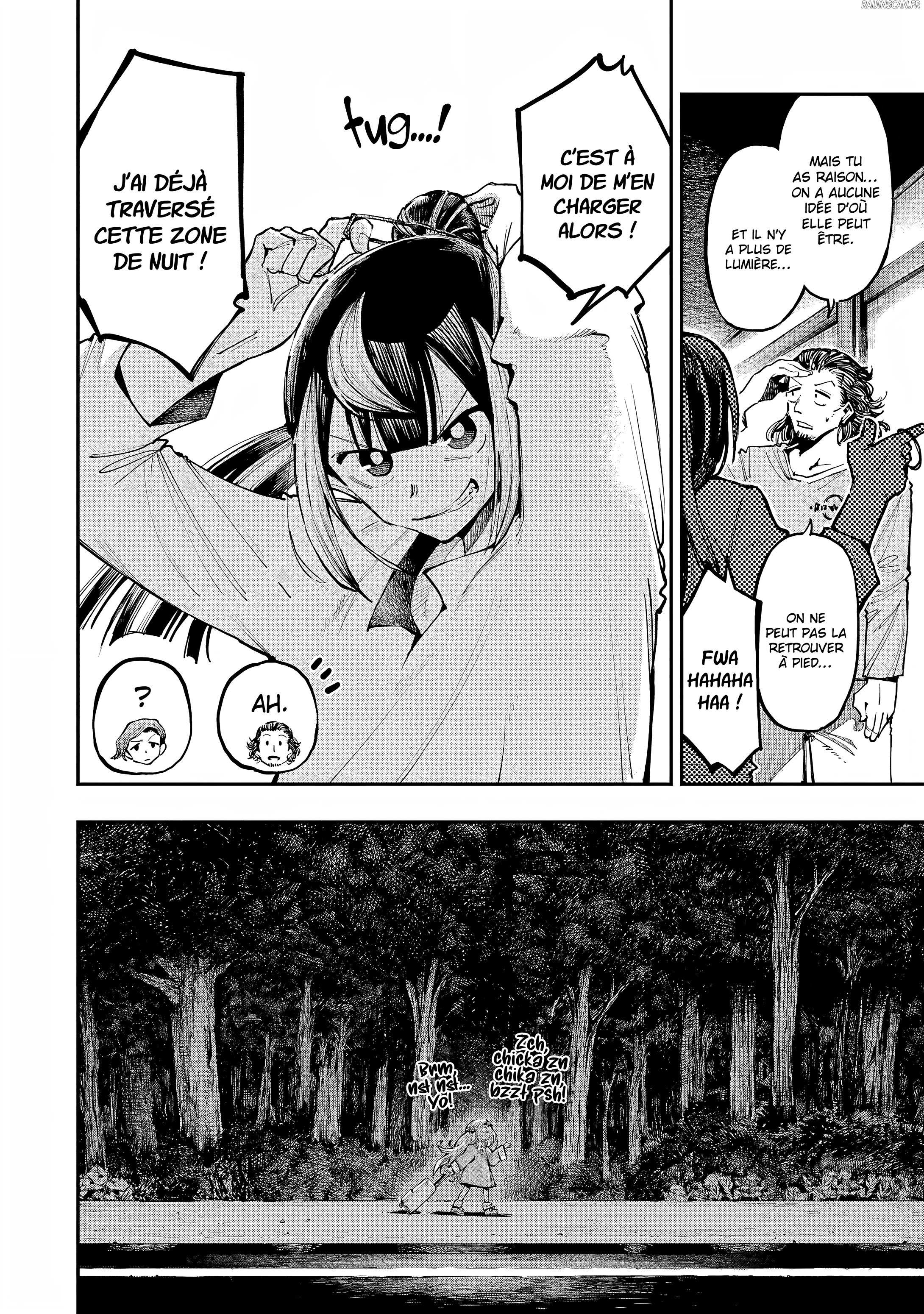 Read Dragon Et Caméléon FR Manga Online