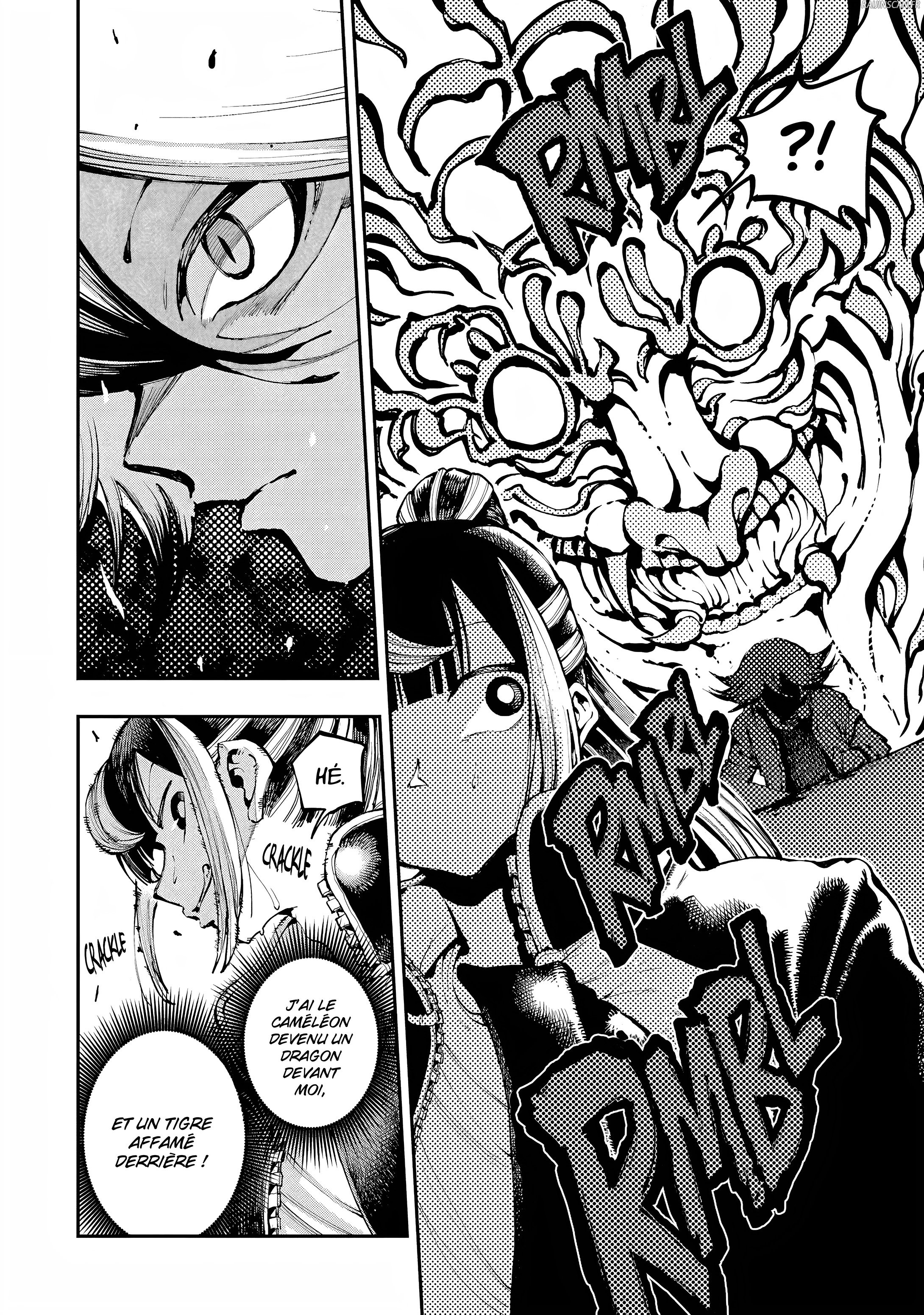 Read Dragon Et Caméléon FR Manga Online