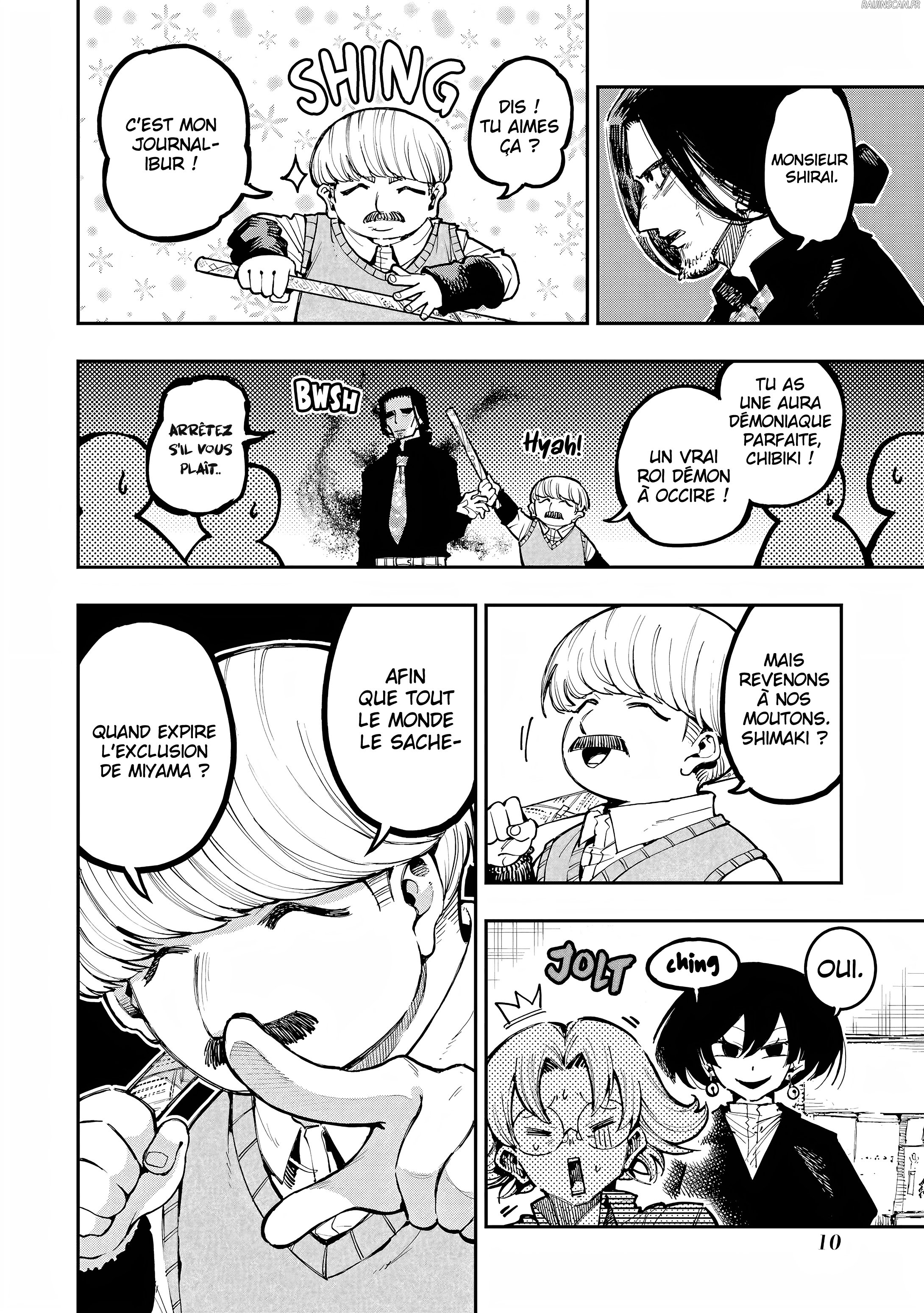 Read Dragon Et Caméléon FR Manga Online