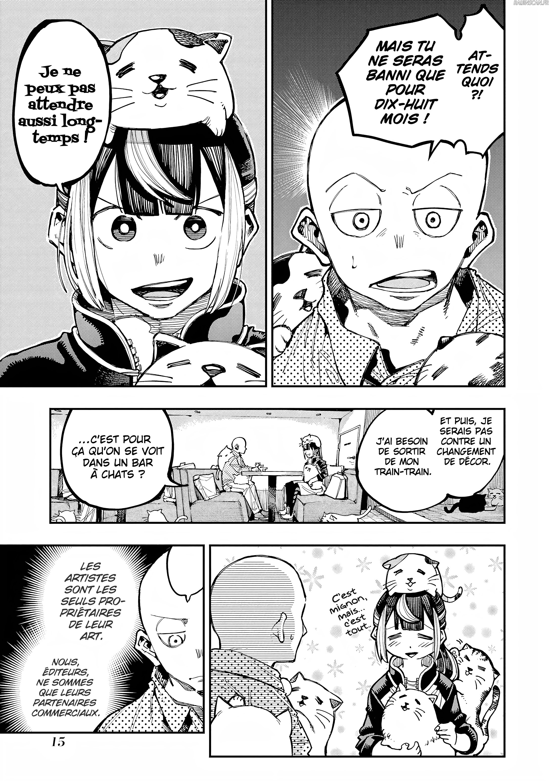 Read Dragon Et Caméléon FR Manga Online