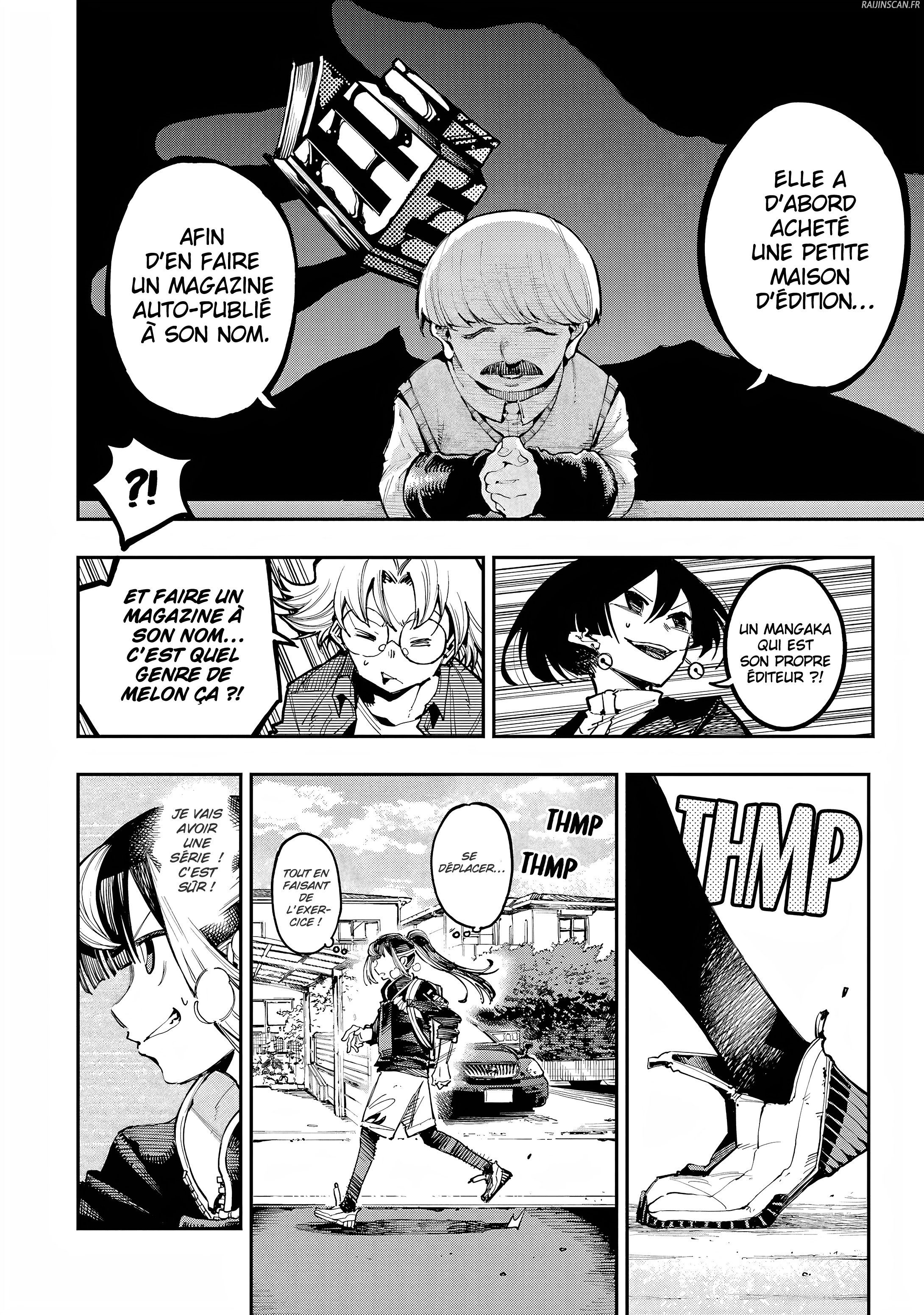 Read Dragon Et Caméléon FR Manga Online