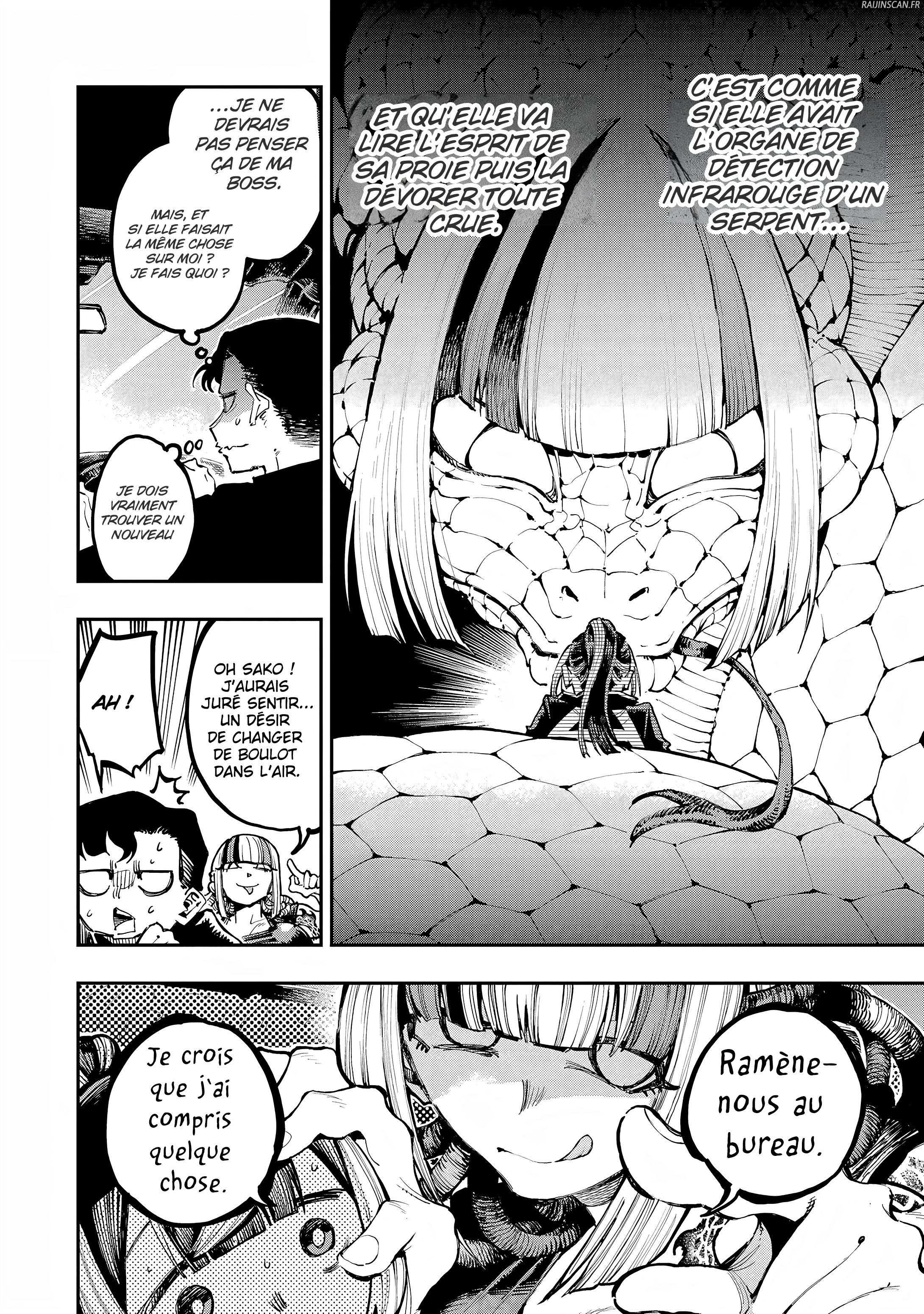 Read Dragon Et Caméléon FR Manga Online