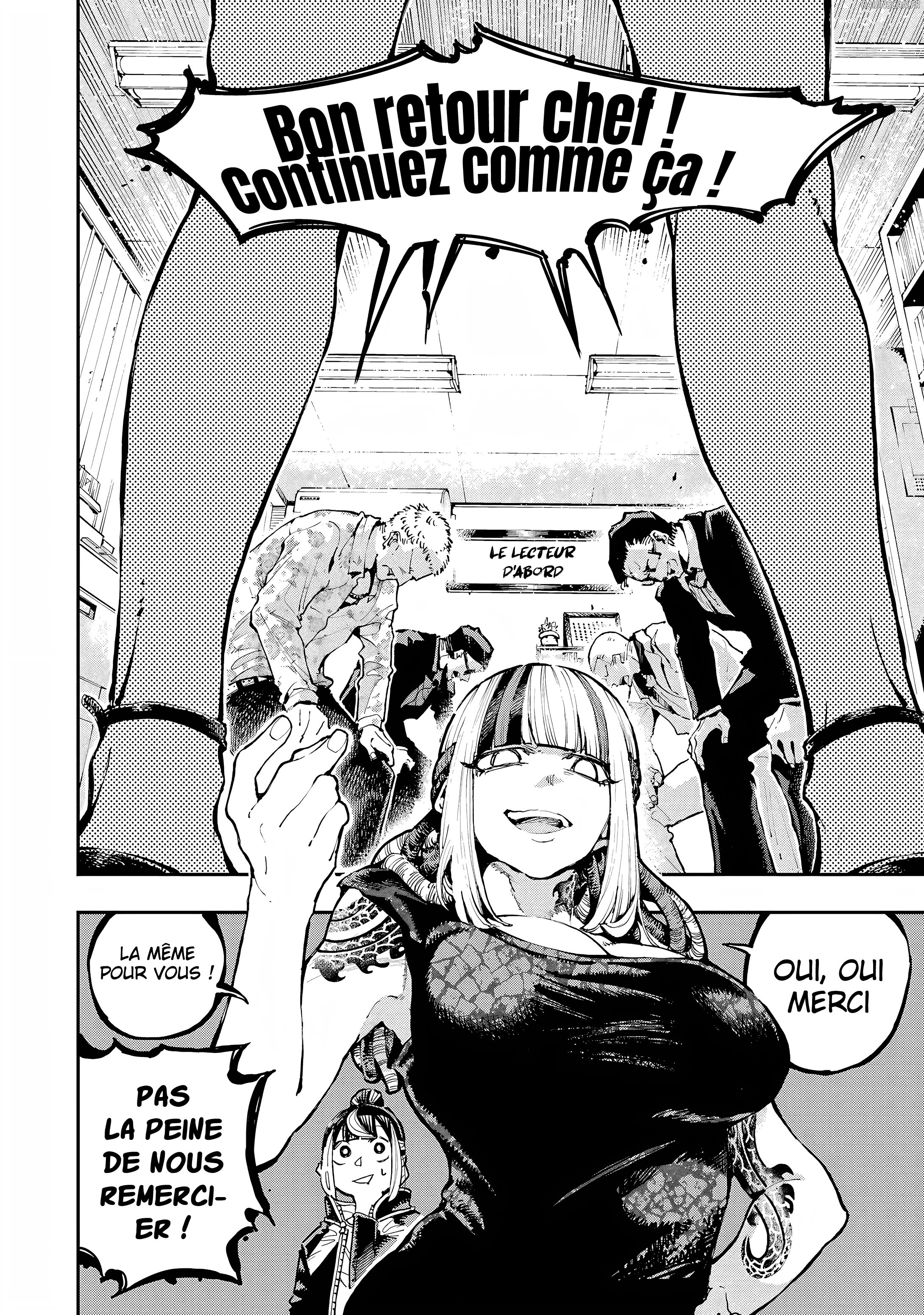 Read Dragon Et Caméléon FR Manga Online