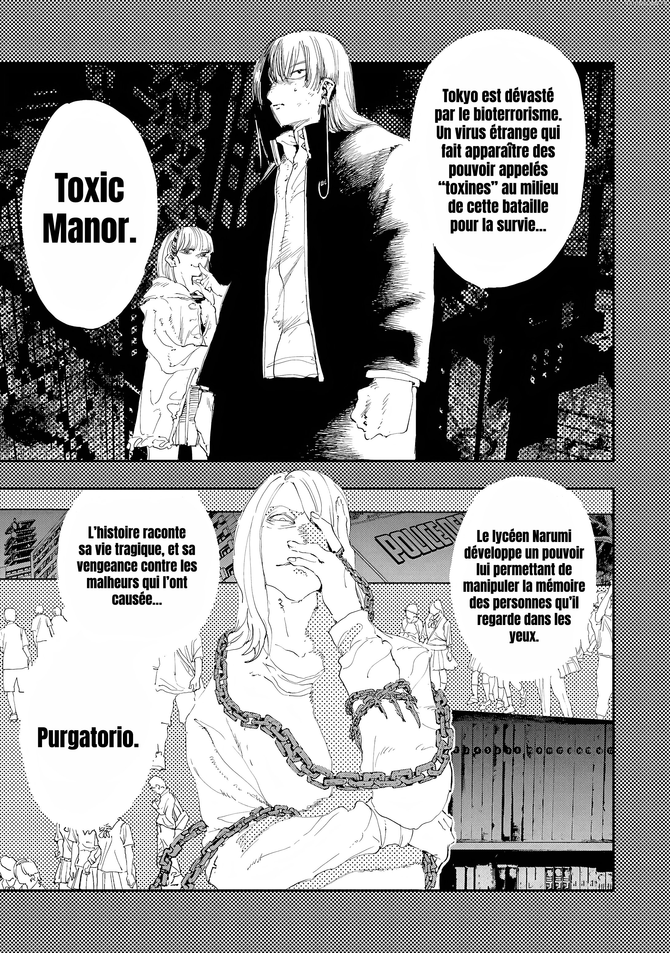 Read Dragon Et Caméléon FR Manga Online