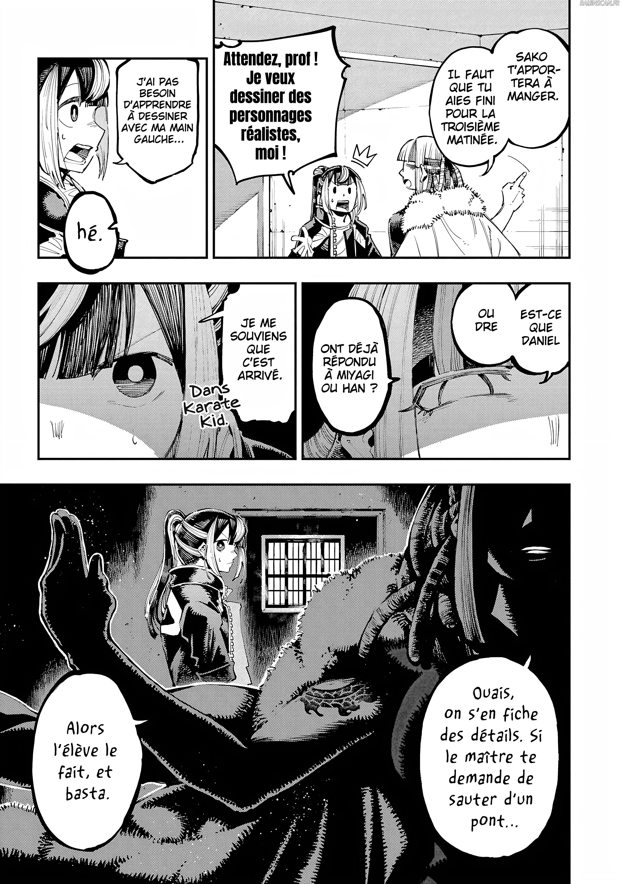 Read Dragon Et Caméléon FR Manga Online