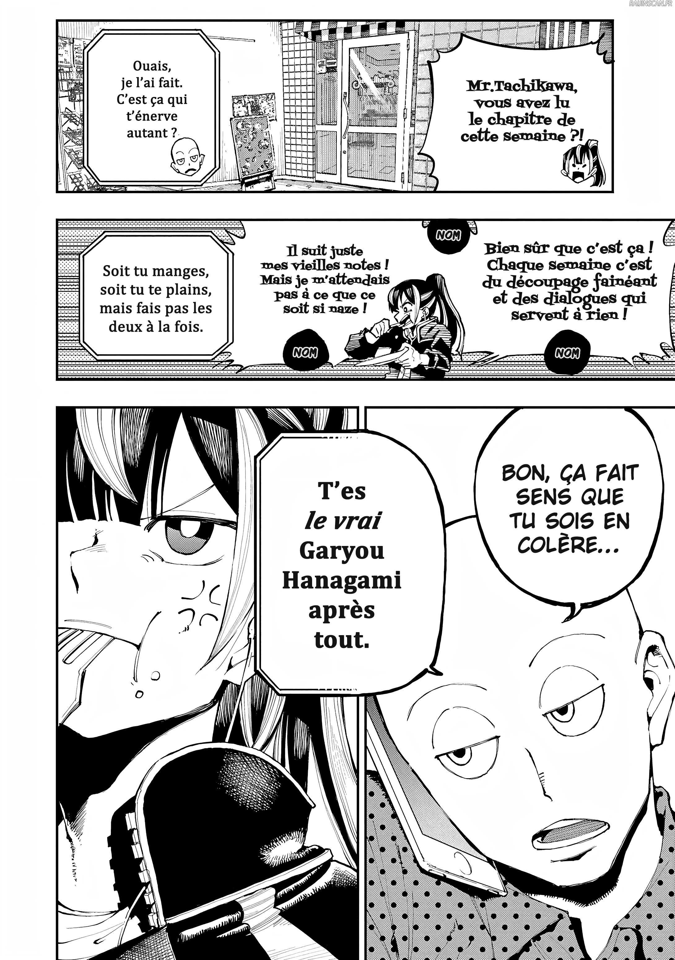 Read Dragon Et Caméléon FR Manga Online