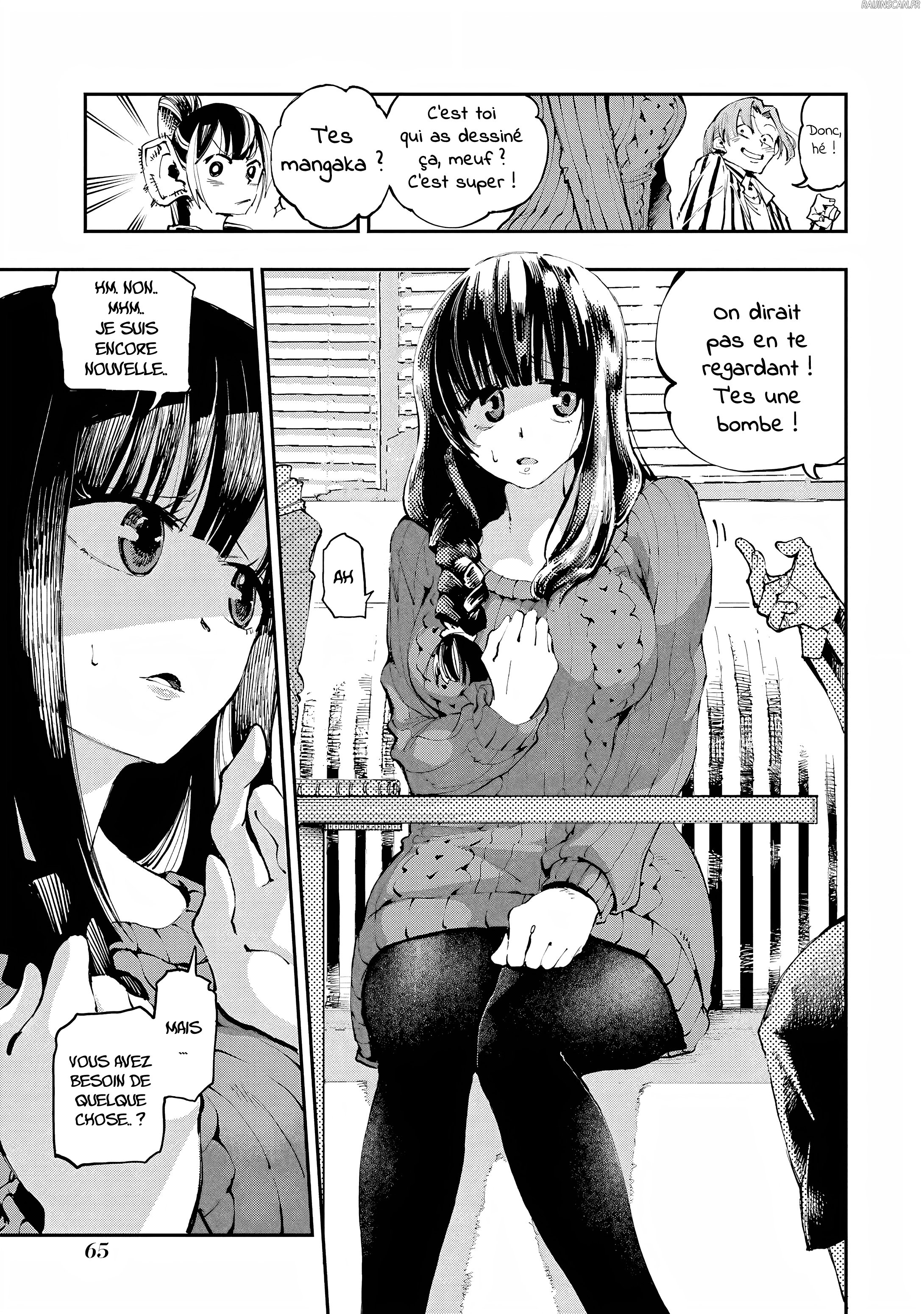 Read Dragon Et Caméléon FR Manga Online