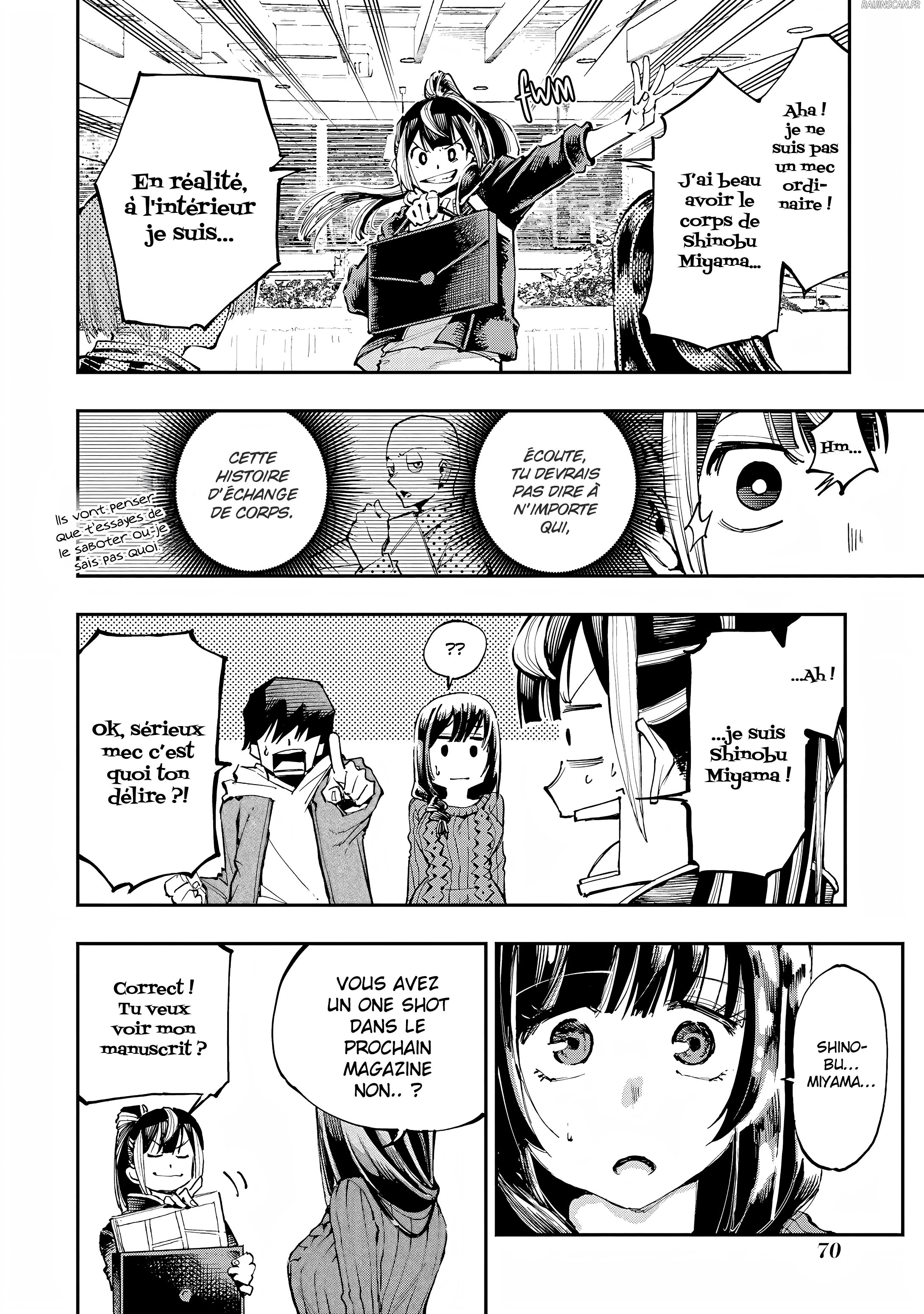 Read Dragon Et Caméléon FR Manga Online