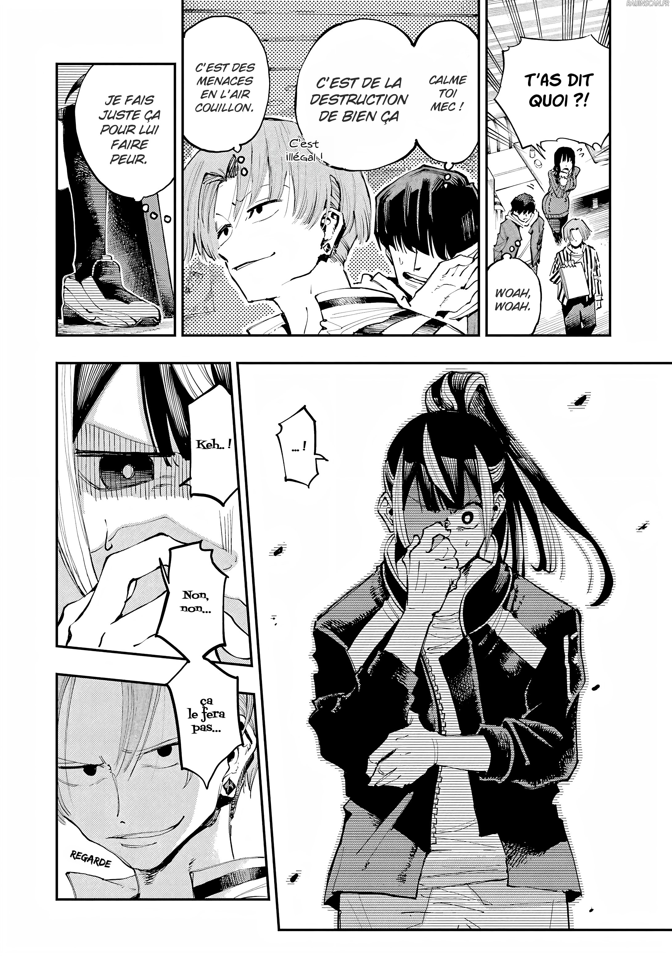 Read Dragon Et Caméléon FR Manga Online