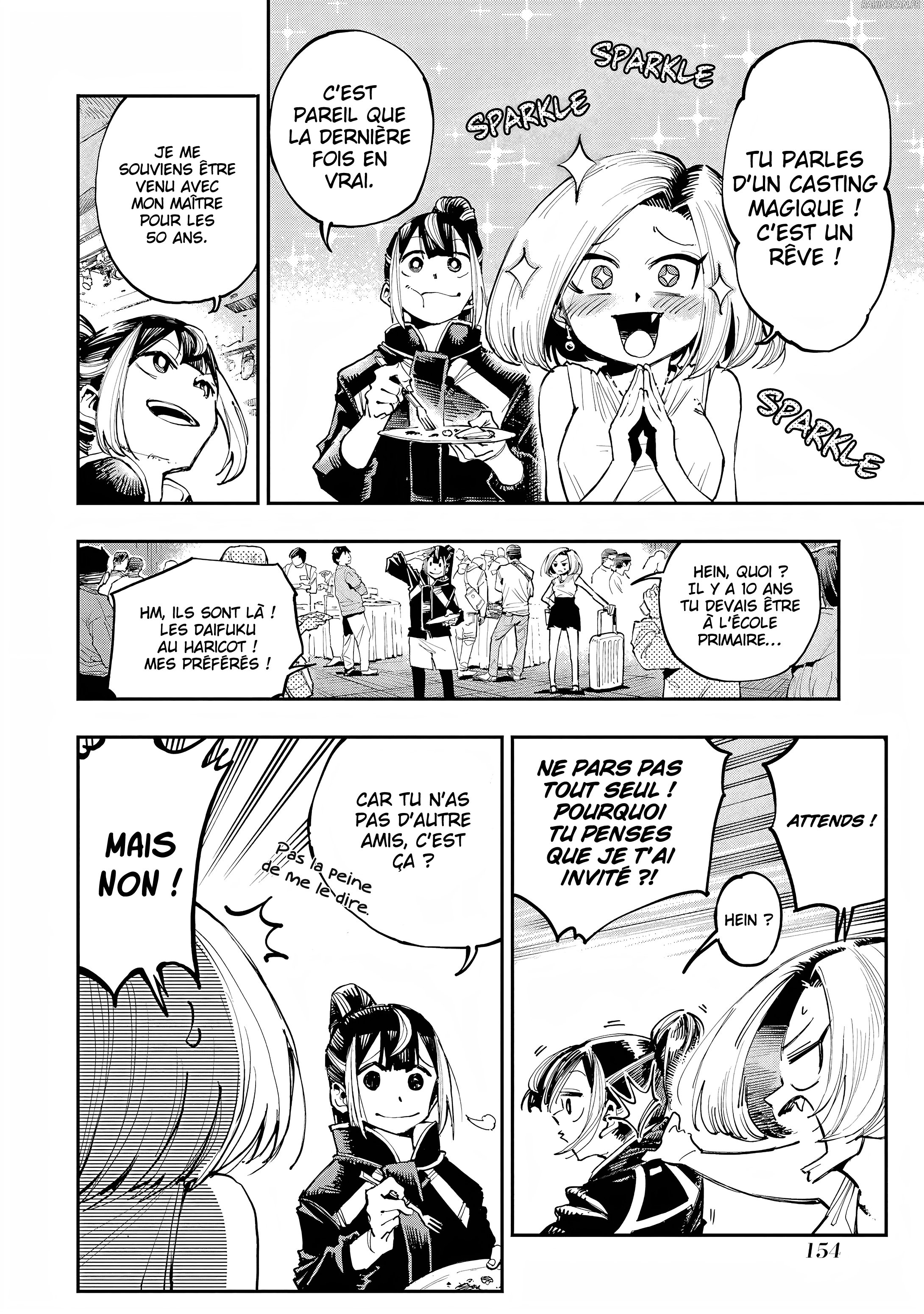 Read Dragon Et Caméléon FR Manga Online