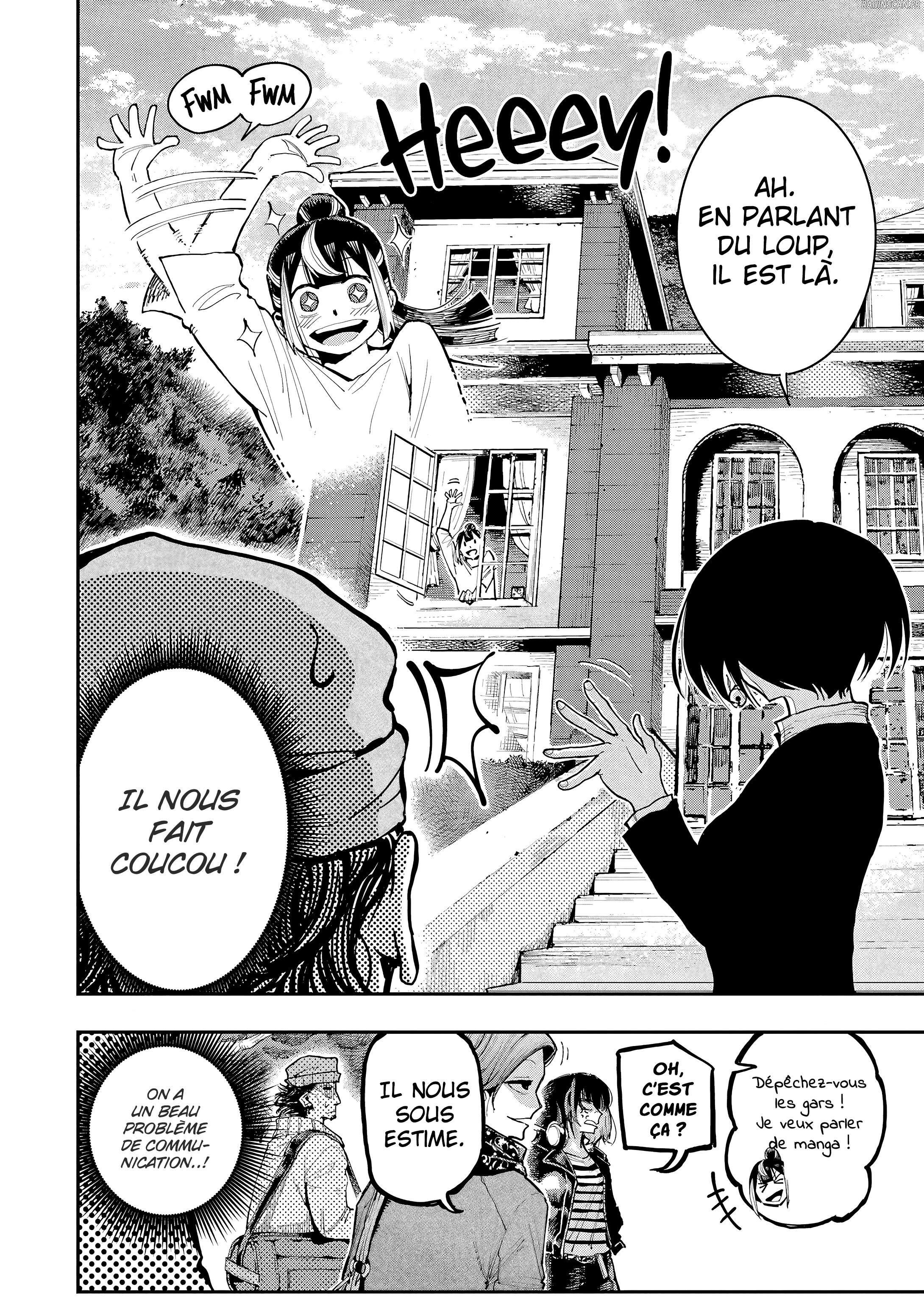 Read Dragon Et Caméléon FR Manga Online