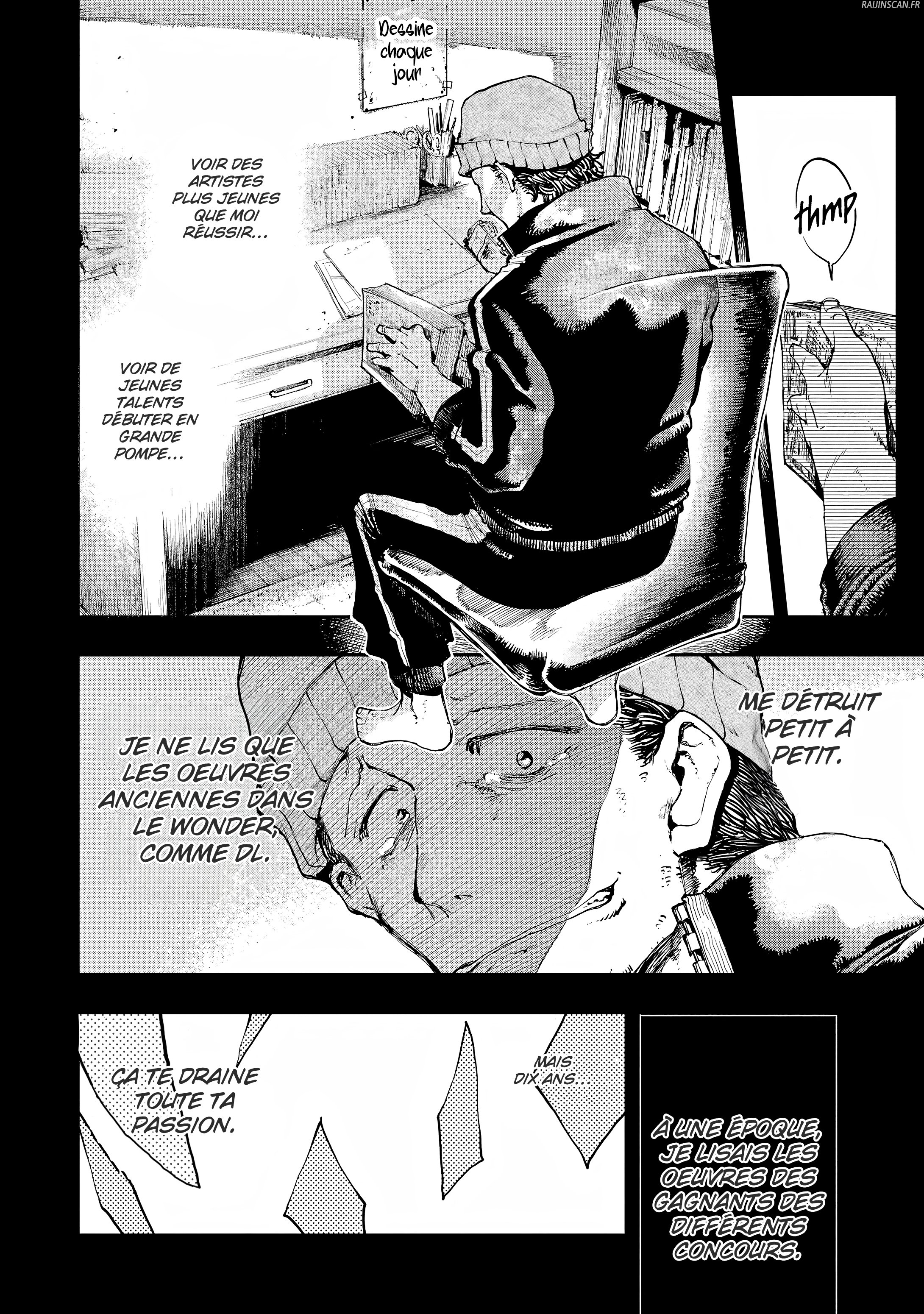 Read Dragon Et Caméléon FR Manga Online