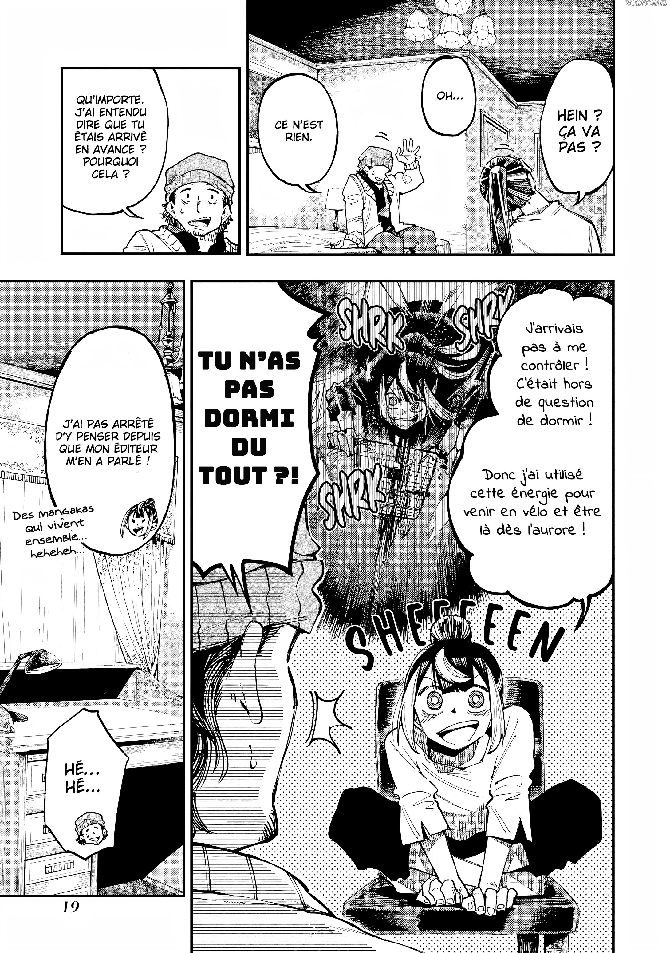 Read Dragon Et Caméléon FR Manga Online