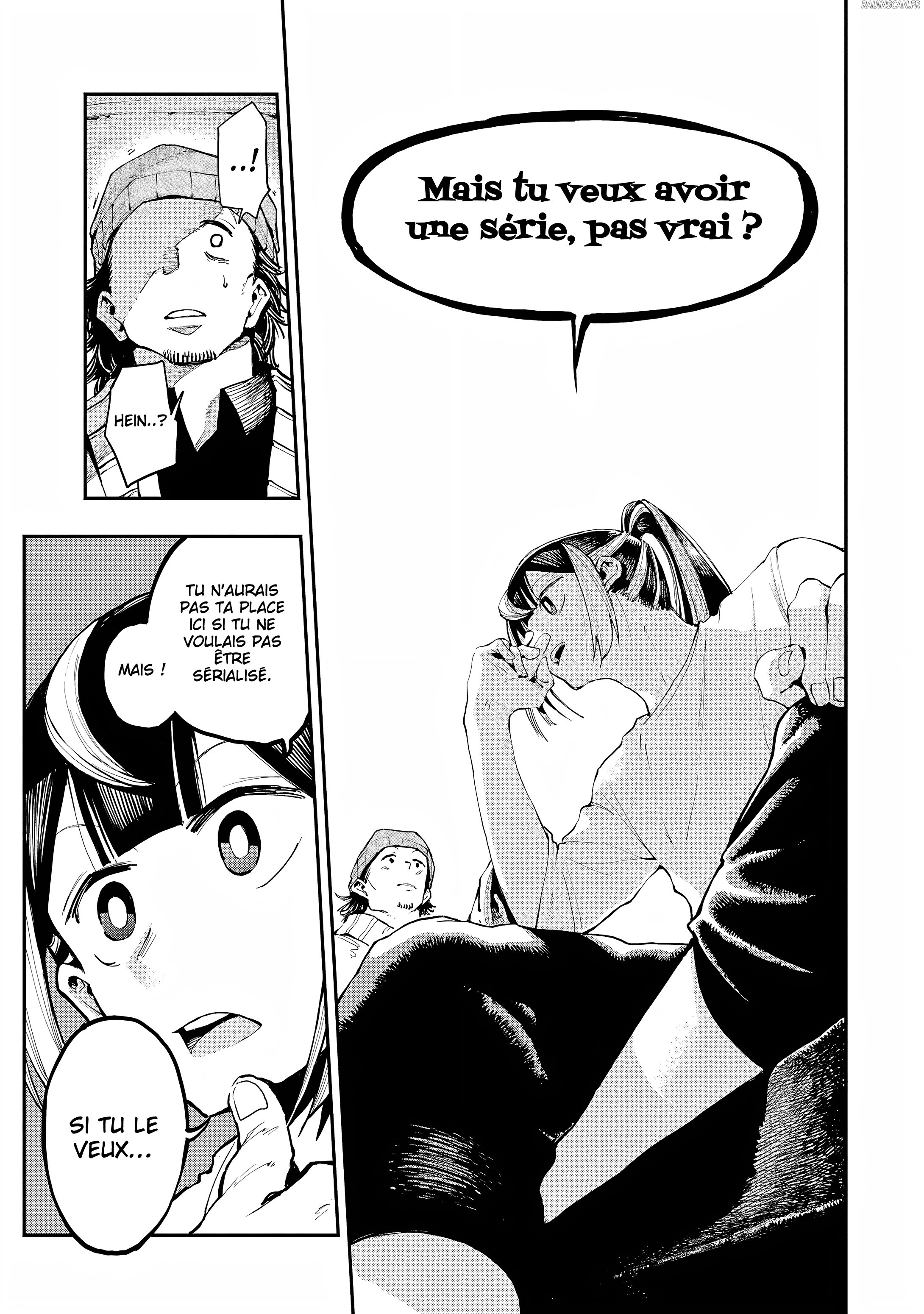 Read Dragon Et Caméléon FR Manga Online
