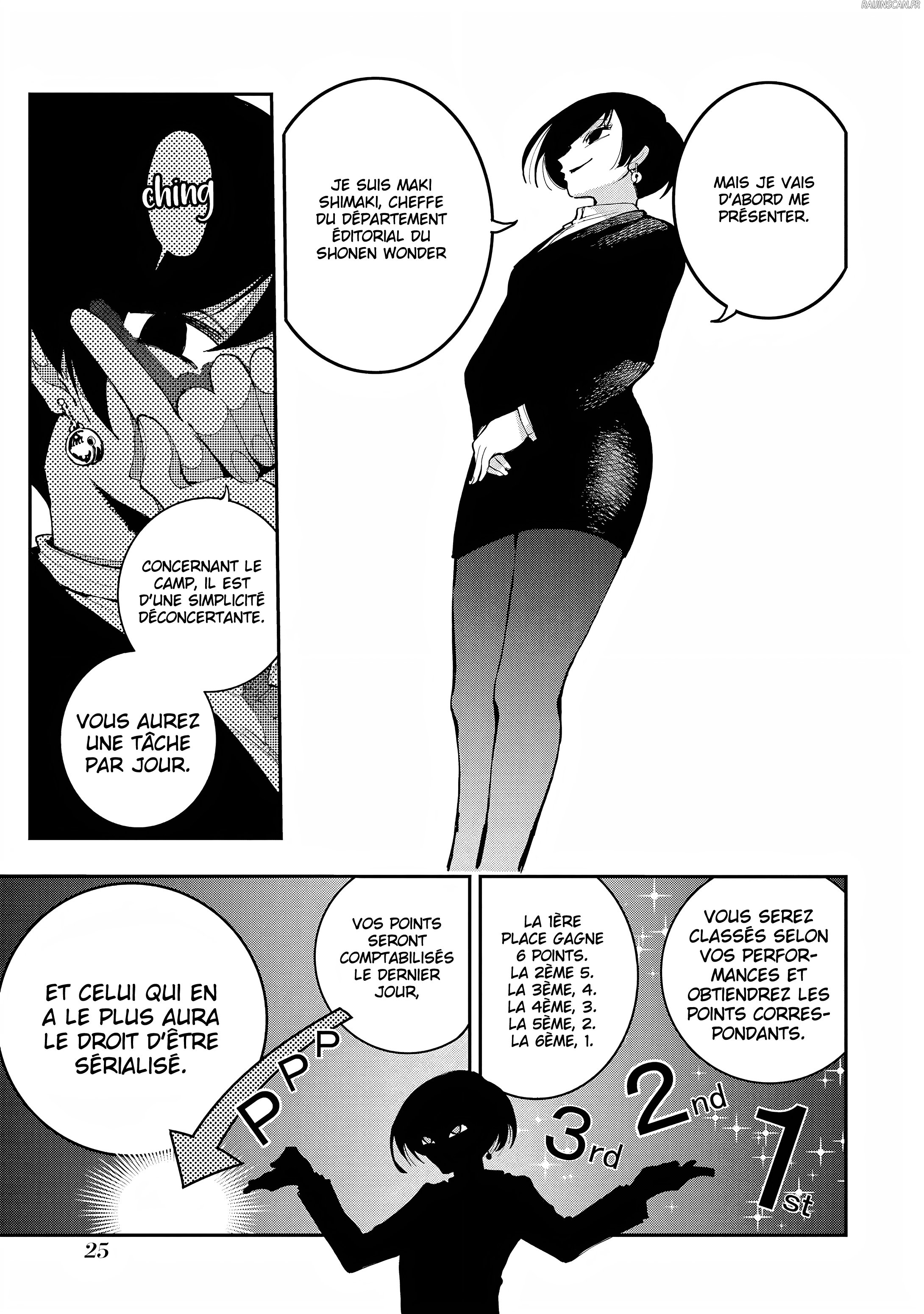 Read Dragon Et Caméléon FR Manga Online