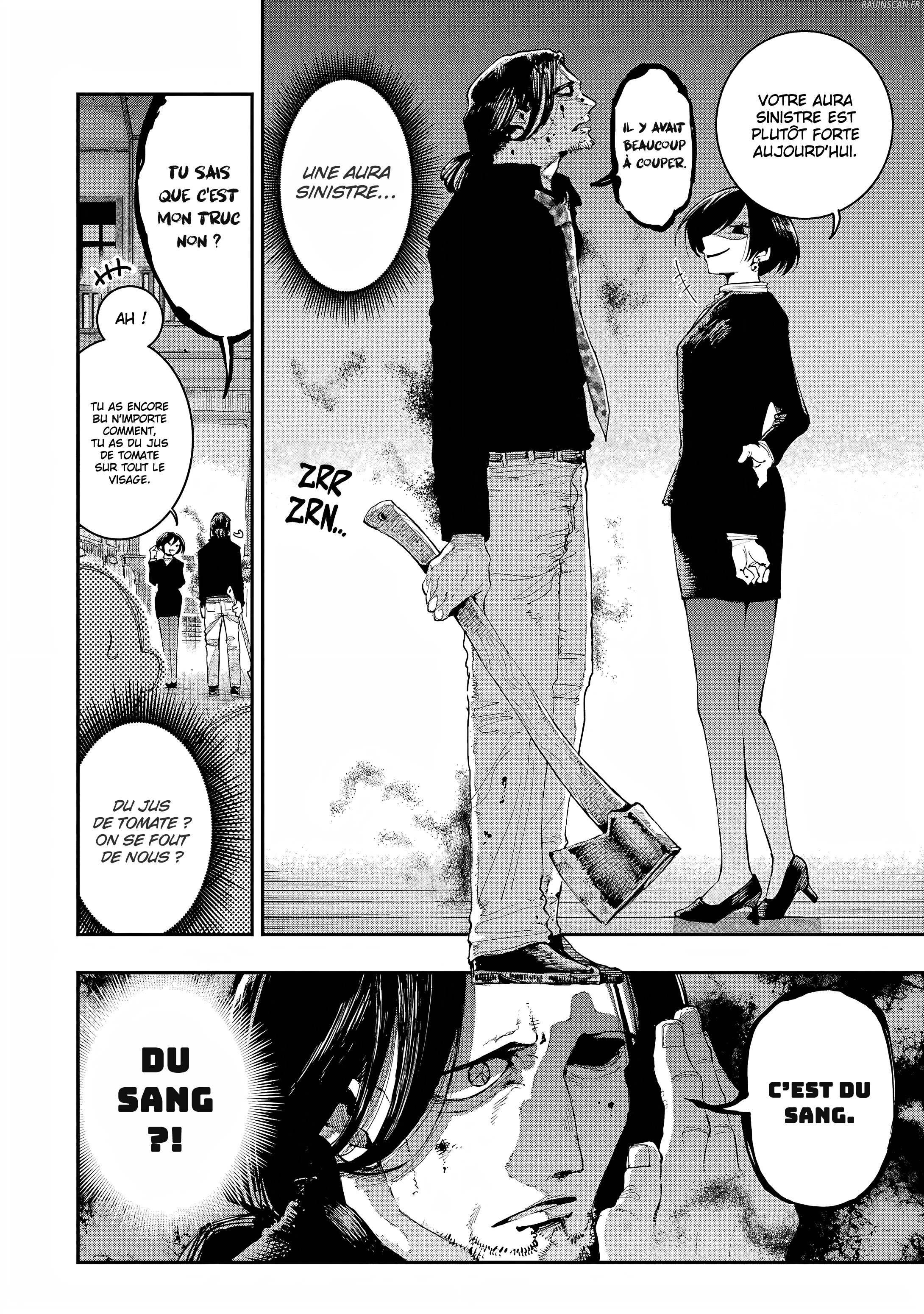 Read Dragon Et Caméléon FR Manga Online