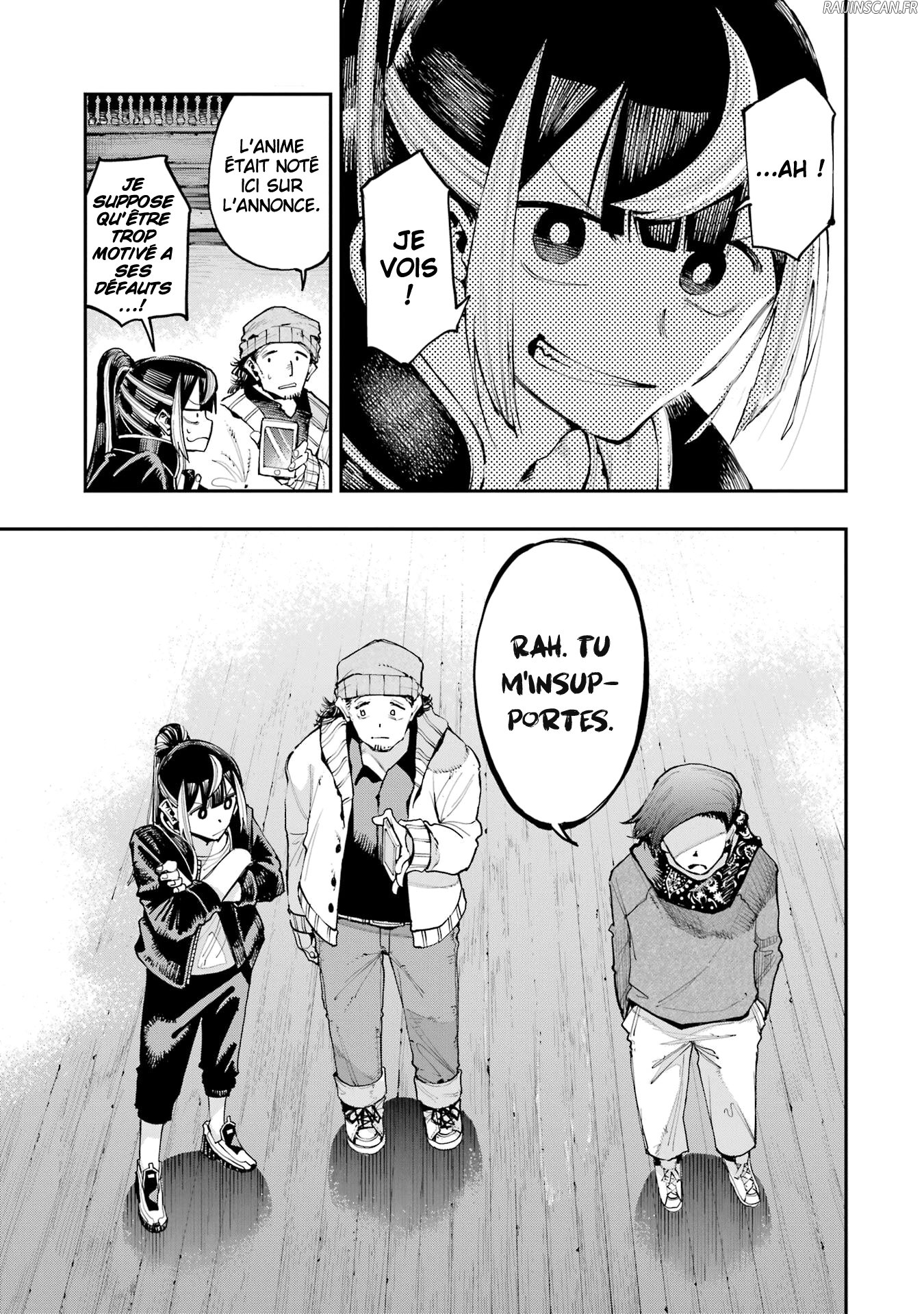 Read Dragon Et Caméléon FR Manga Online