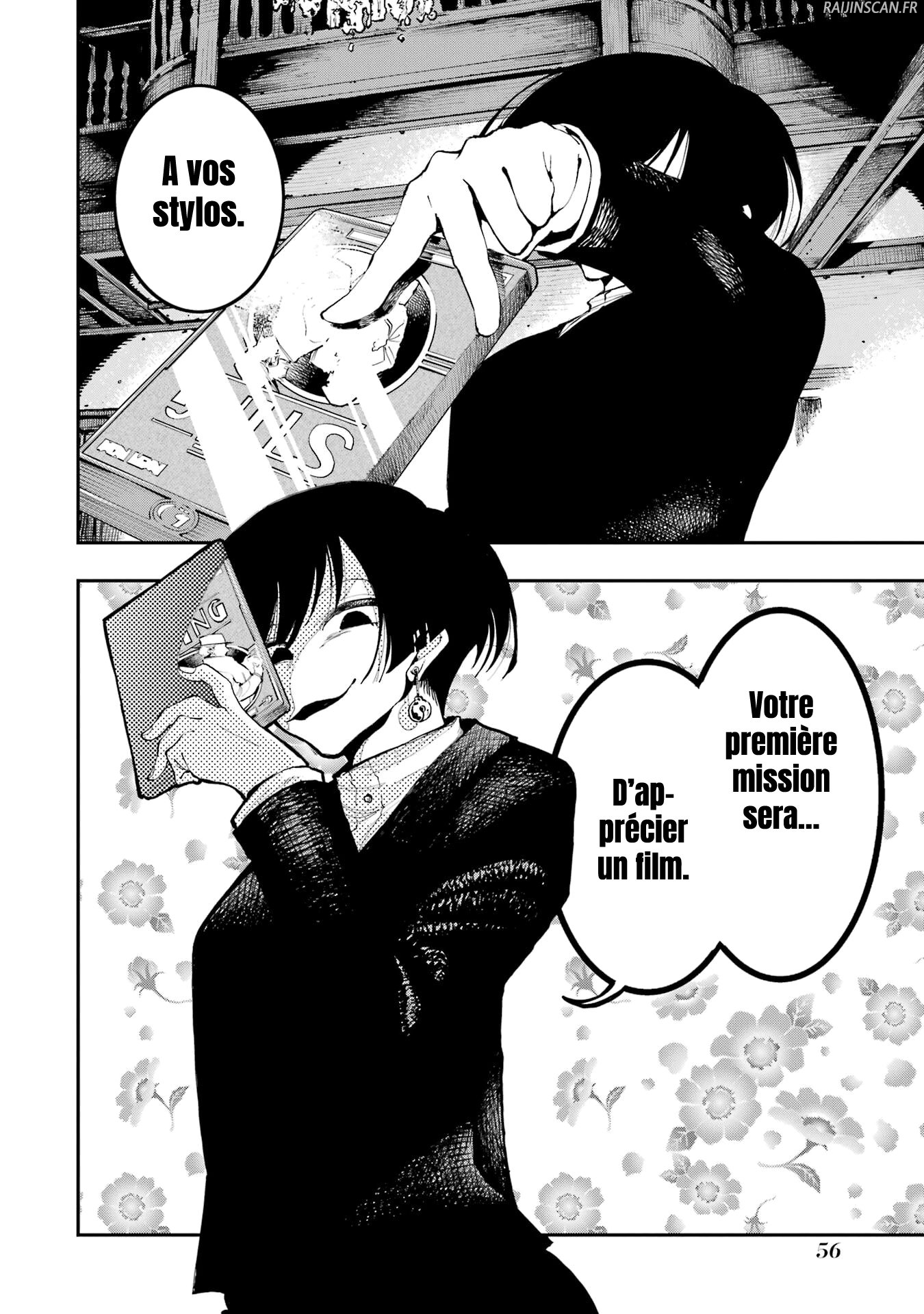 Read Dragon Et Caméléon FR Manga Online
