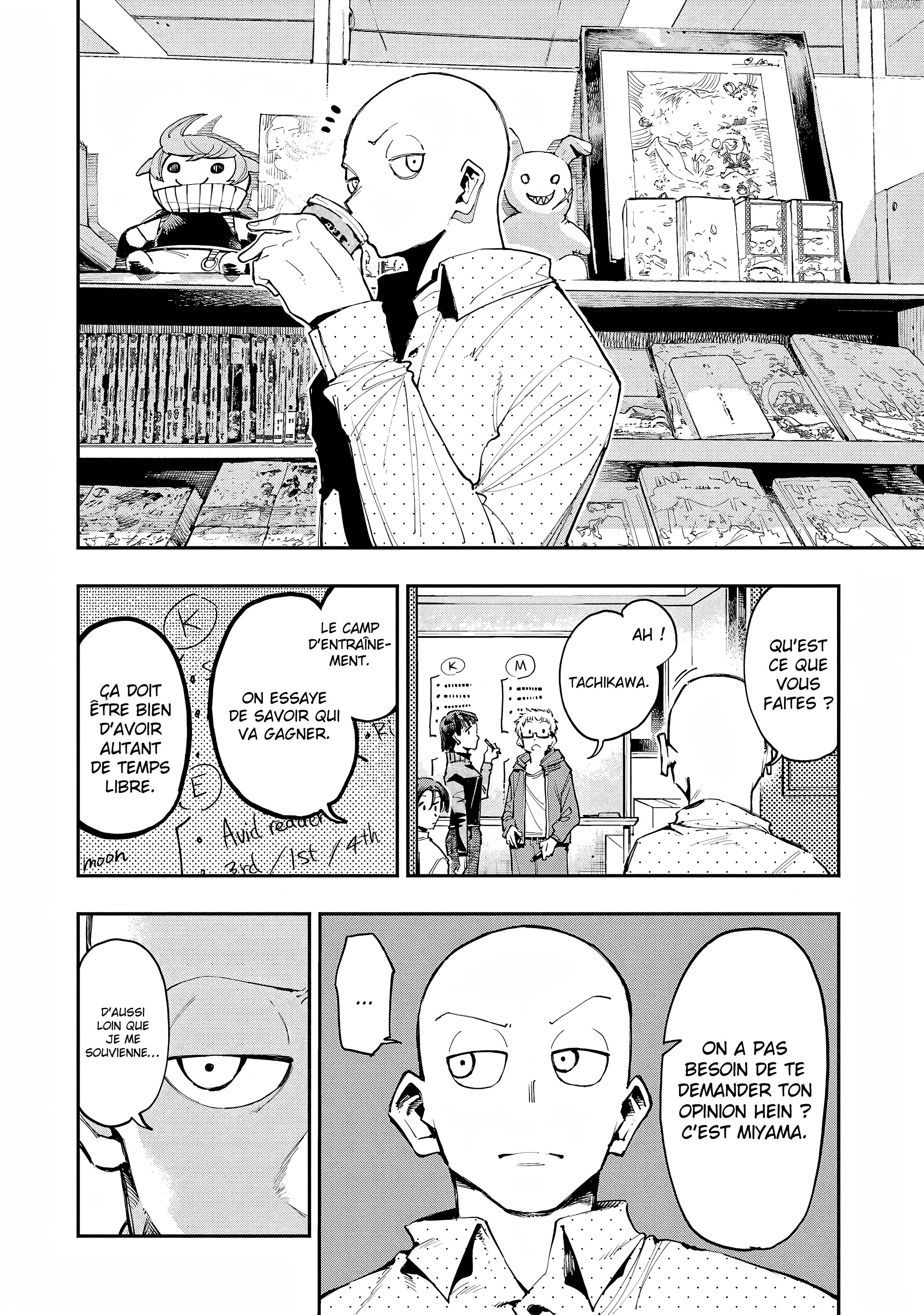 Read Dragon Et Caméléon FR Manga Online