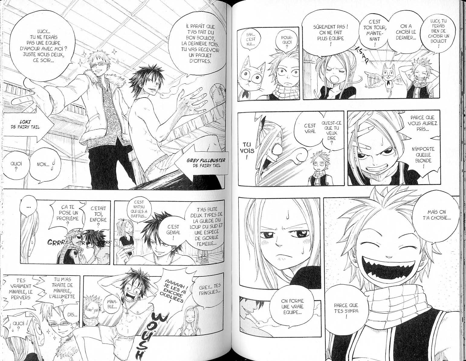 Read Fairy Tail FR Manga Online
