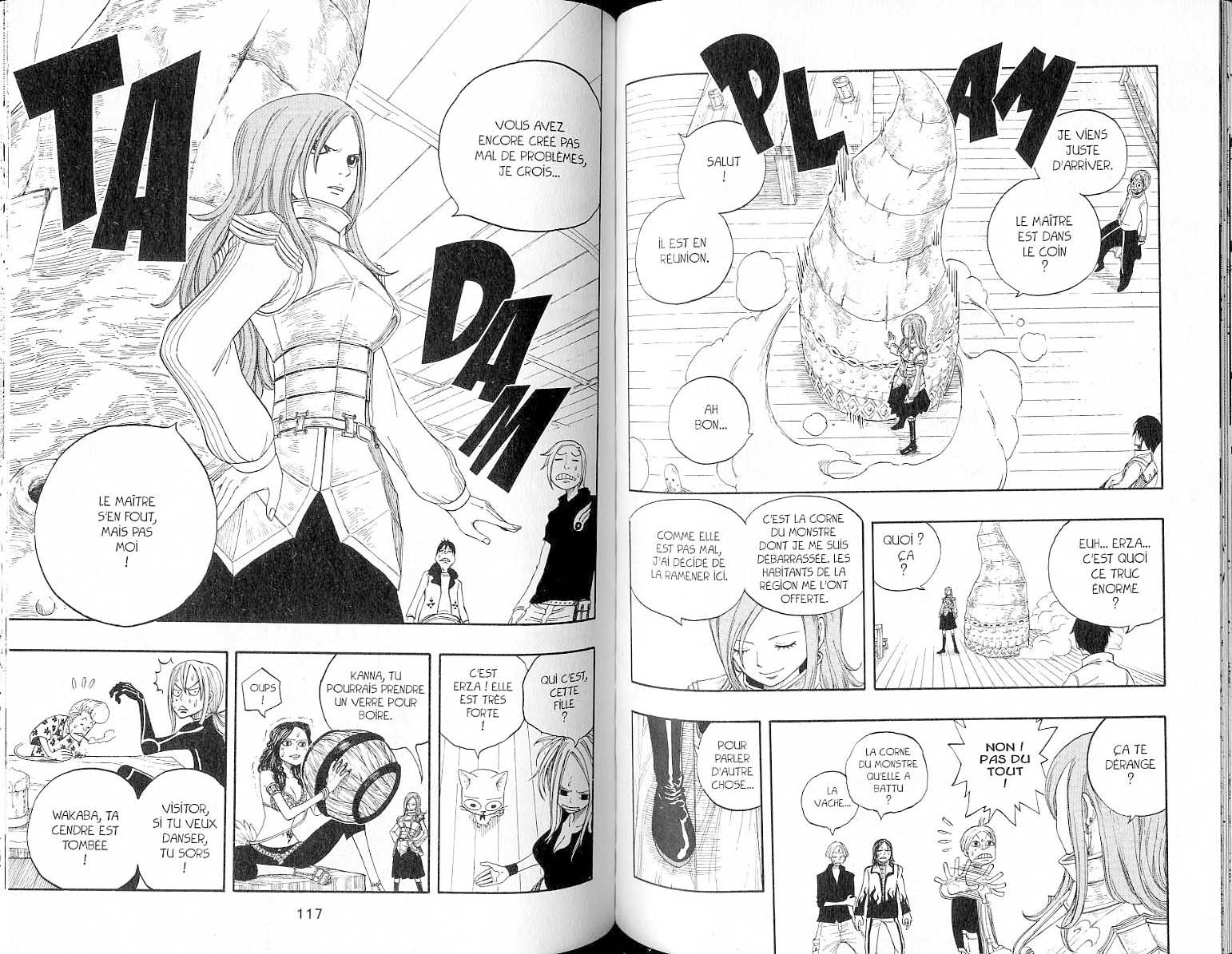 Read Fairy Tail FR Manga Online