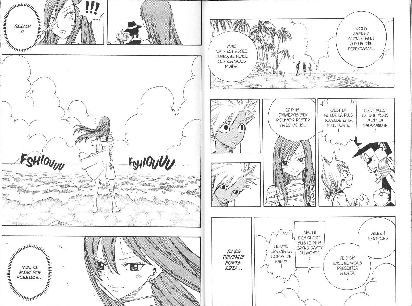 Read Fairy Tail FR Manga Online