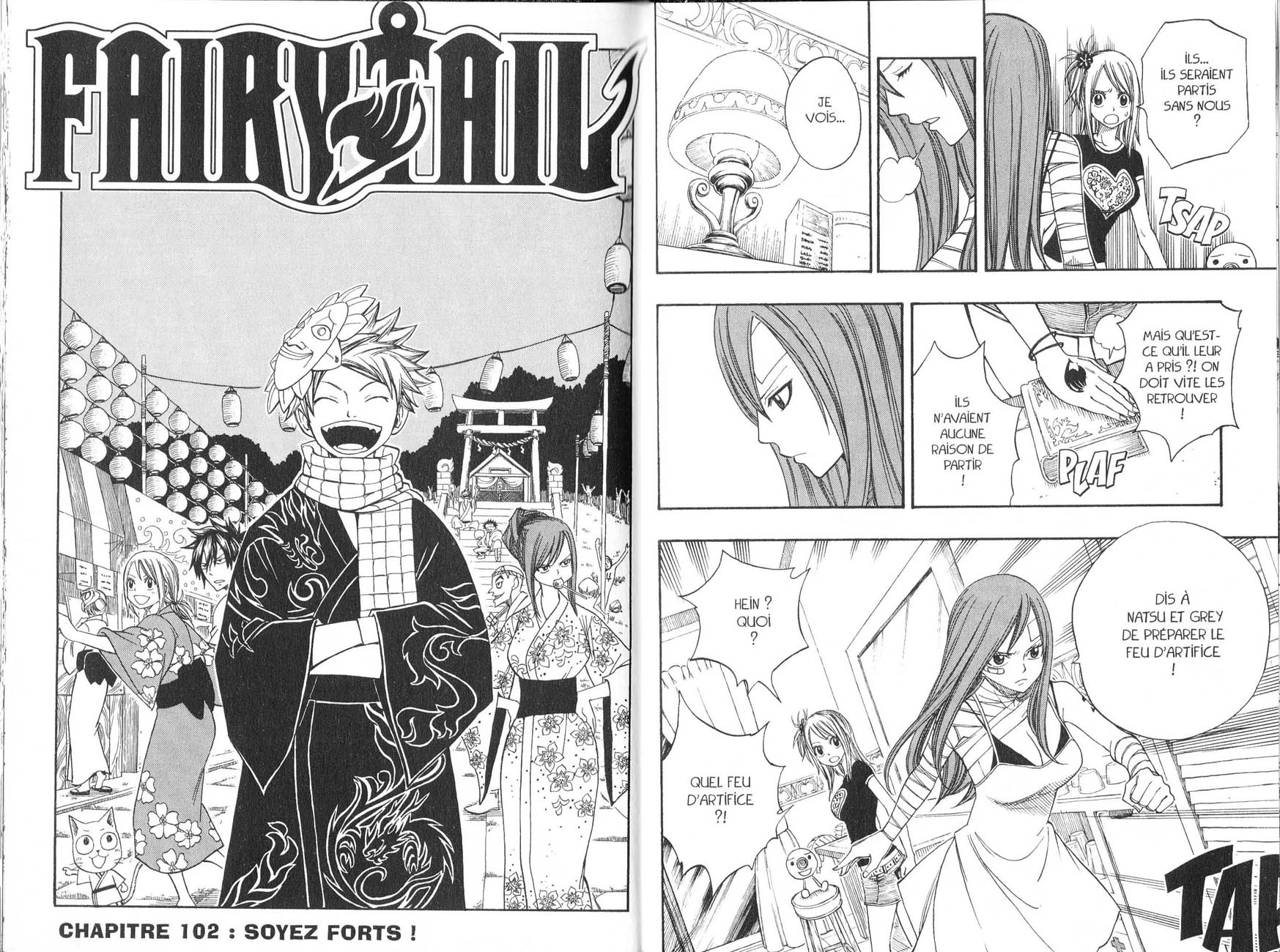 Read Fairy Tail FR Manga Online