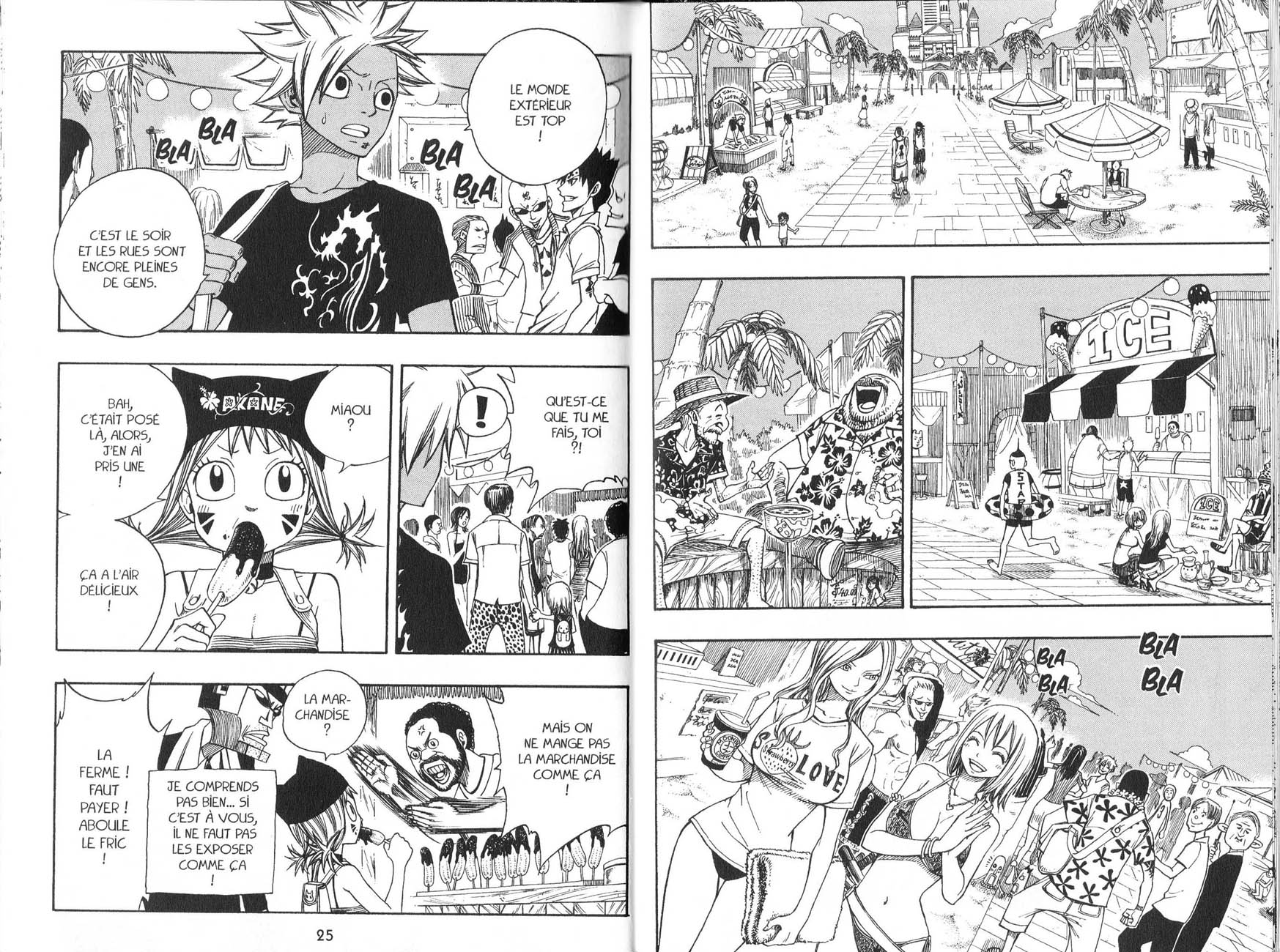 Read Fairy Tail FR Manga Online