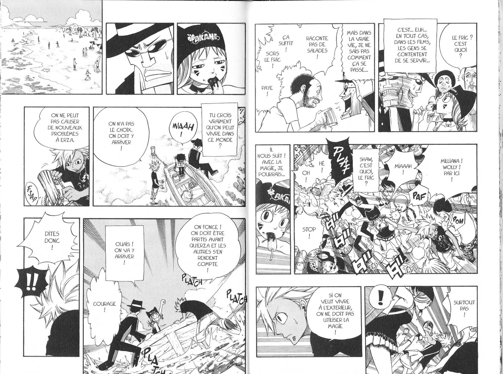 Read Fairy Tail FR Manga Online