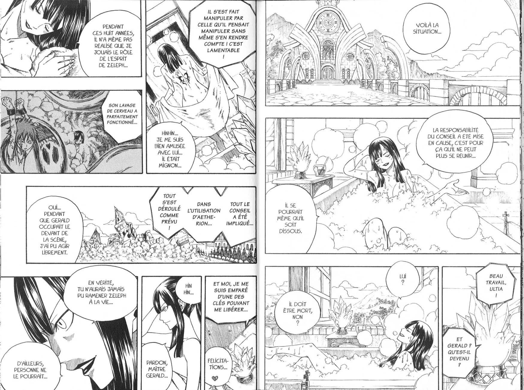 Read Fairy Tail FR Manga Online