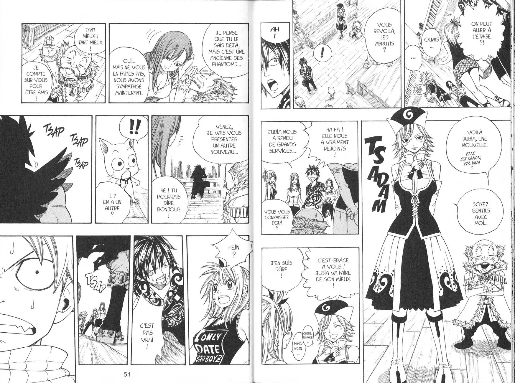 Read Fairy Tail FR Manga Online