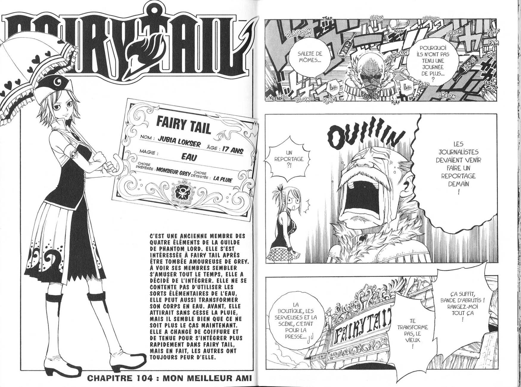Read Fairy Tail FR Manga Online