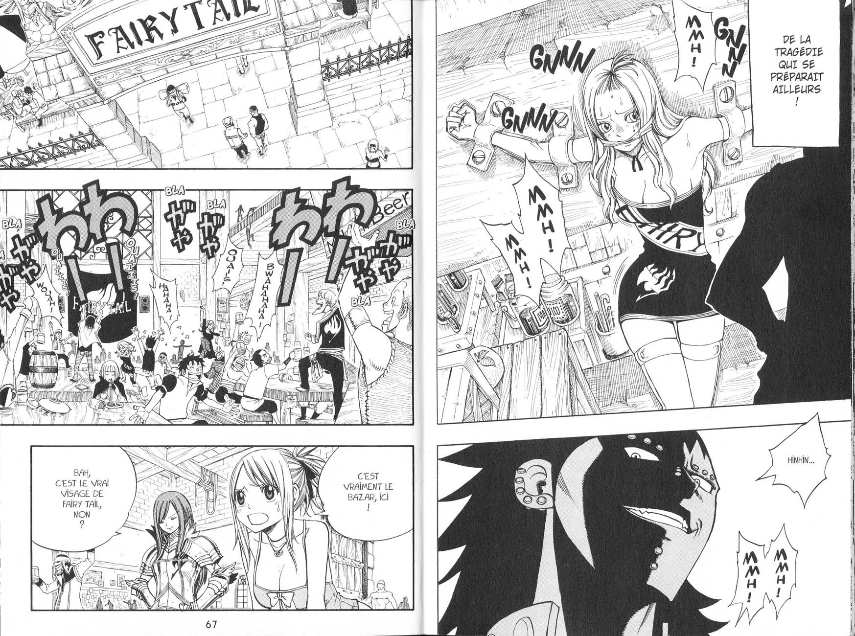 Read Fairy Tail FR Manga Online