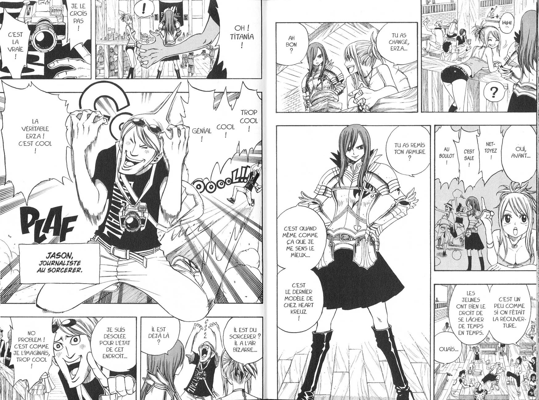 Read Fairy Tail FR Manga Online