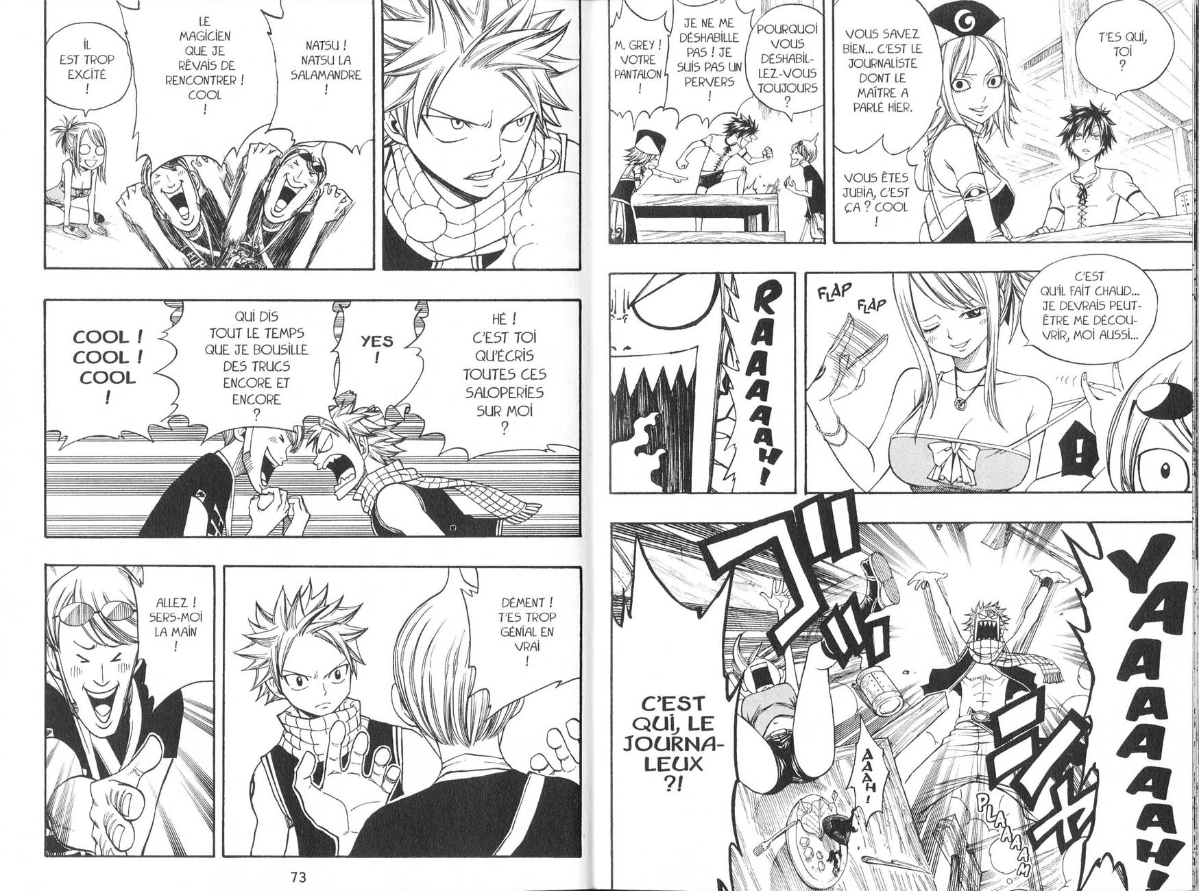 Read Fairy Tail FR Manga Online