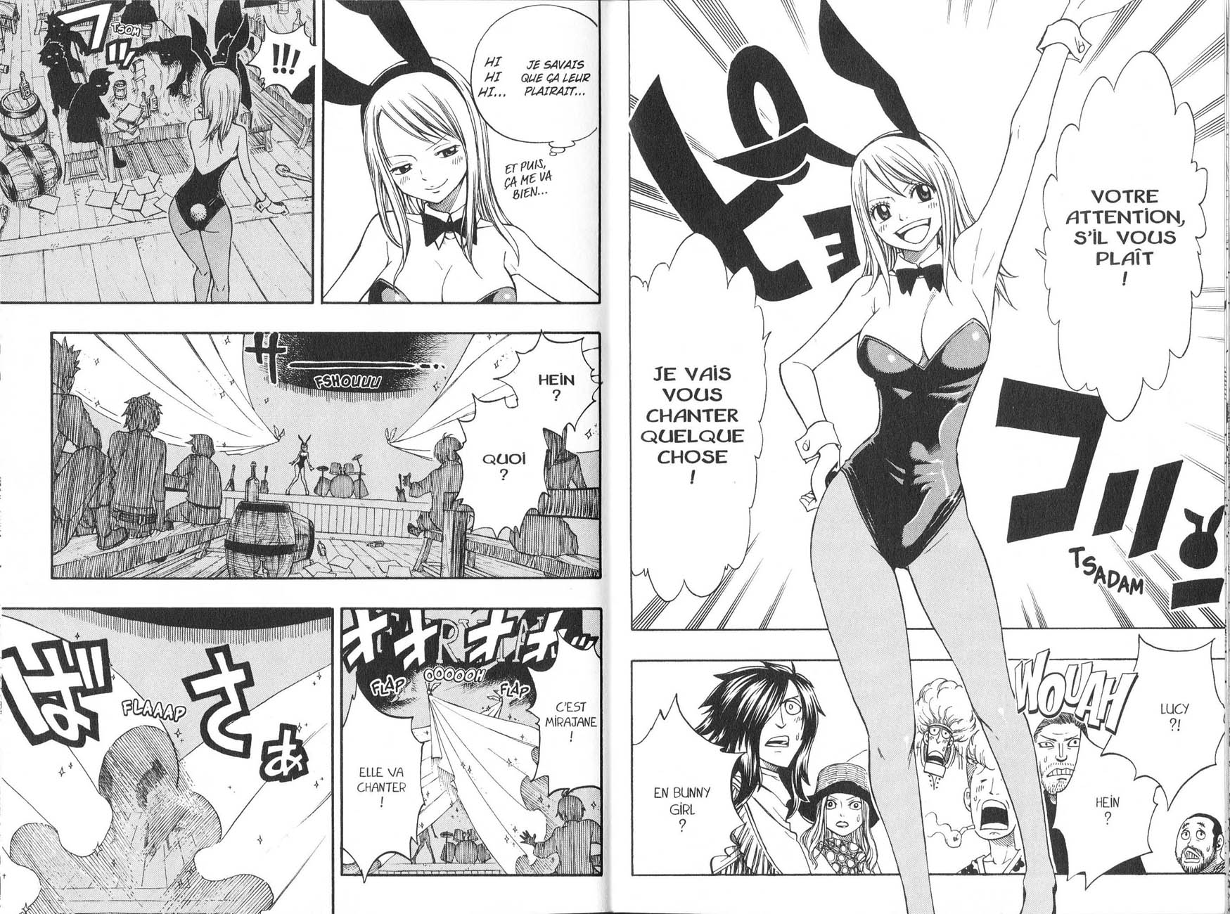 Read Fairy Tail FR Manga Online