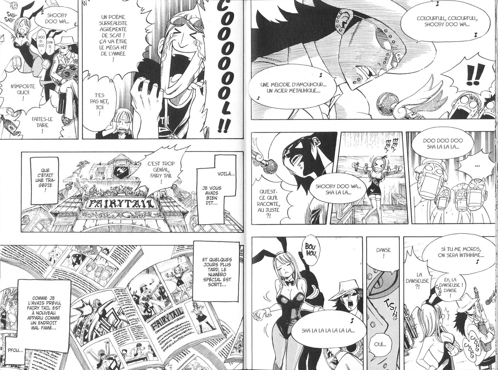 Read Fairy Tail FR Manga Online